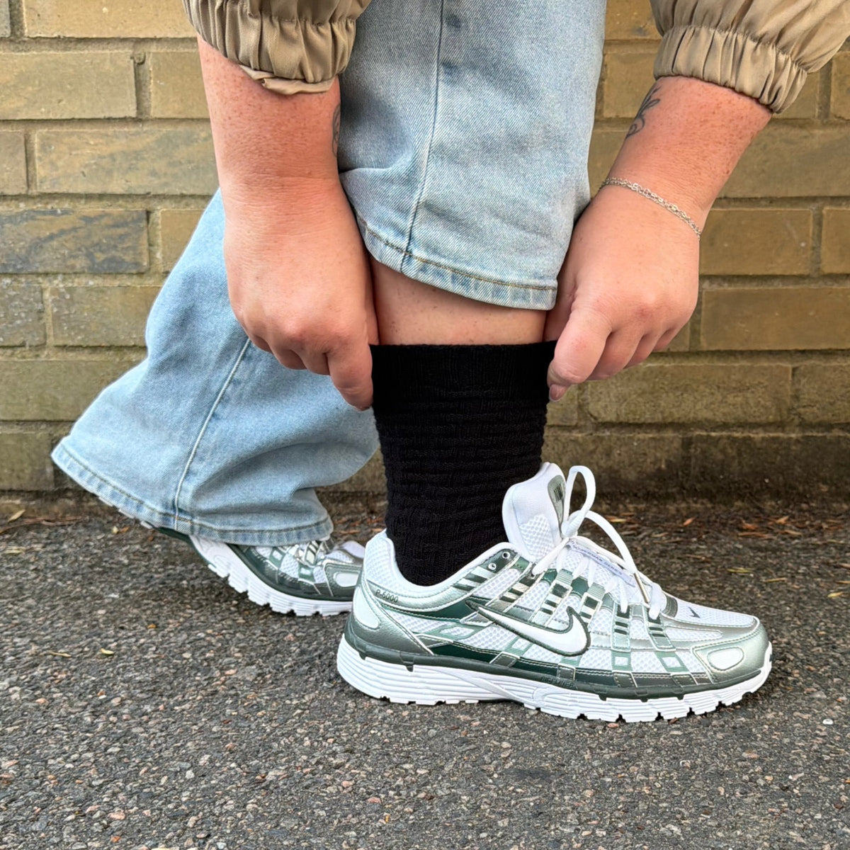 Everyday Crew Socks - Black