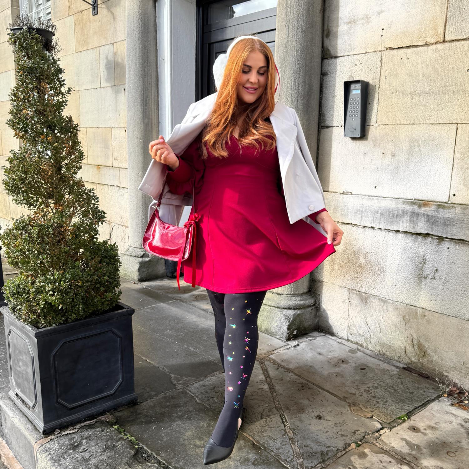 80 Denier Opaque Tights - StarFall