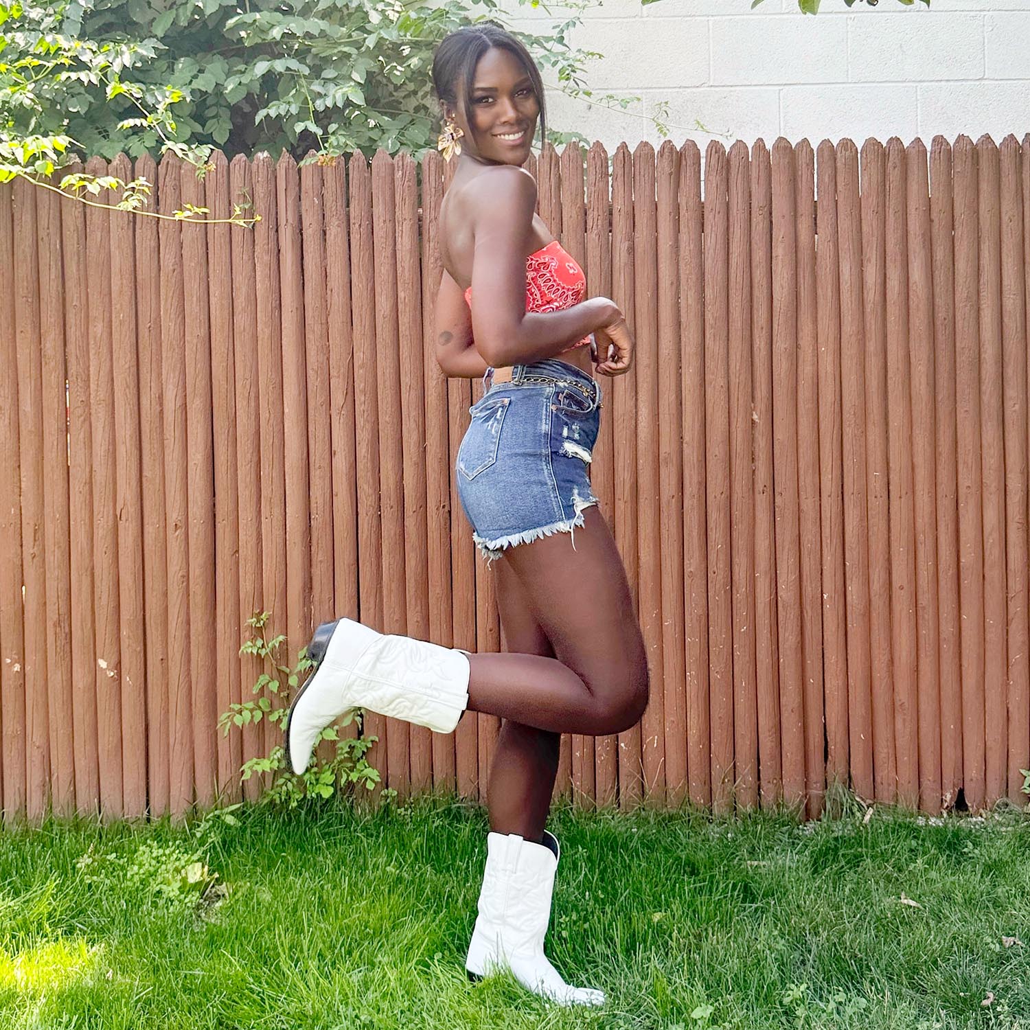 Sheer 30 Denier Halo Pantyhose - Praline