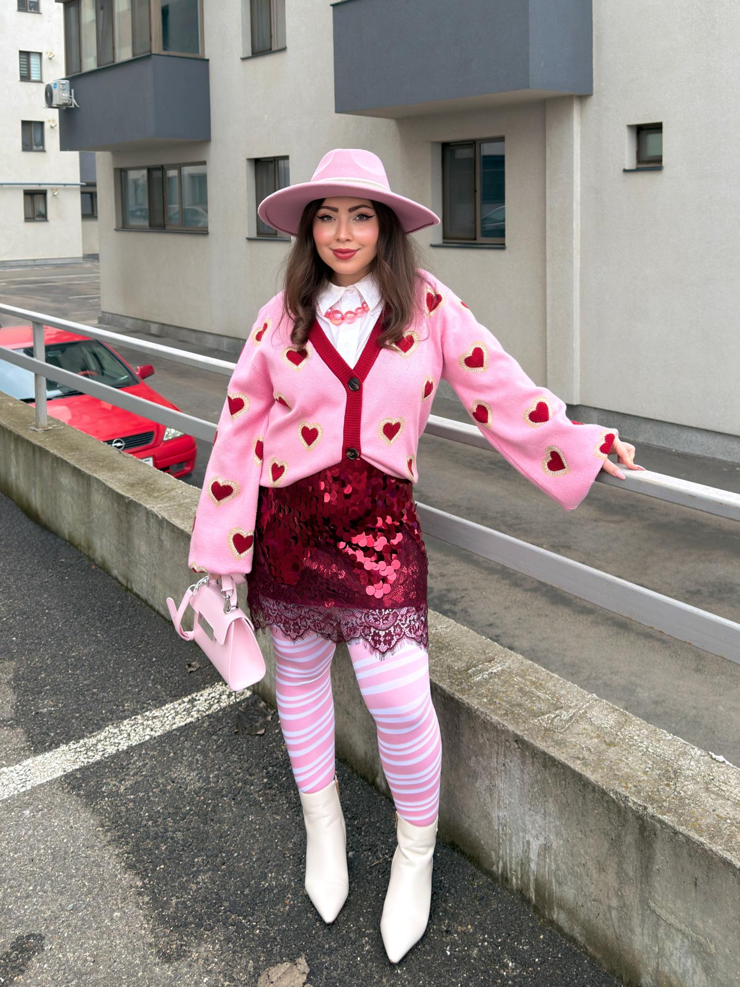 80 Denier Opaque Tights - Sugar Plum