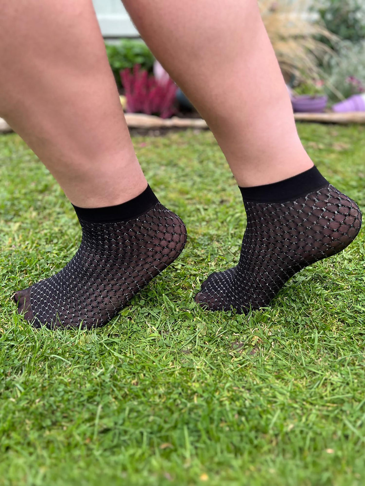 Blackadder Ankle Socks - Silver