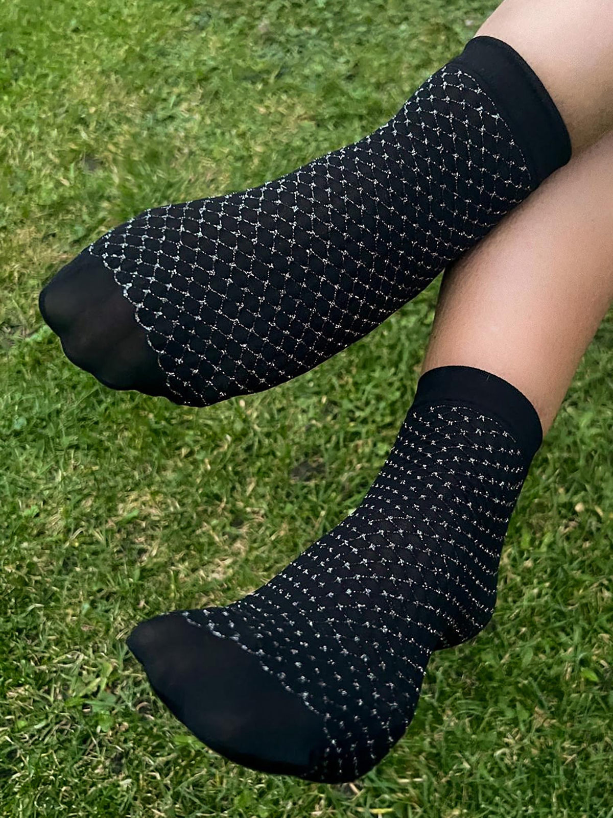 Blackadder Ankle Socks - Gold