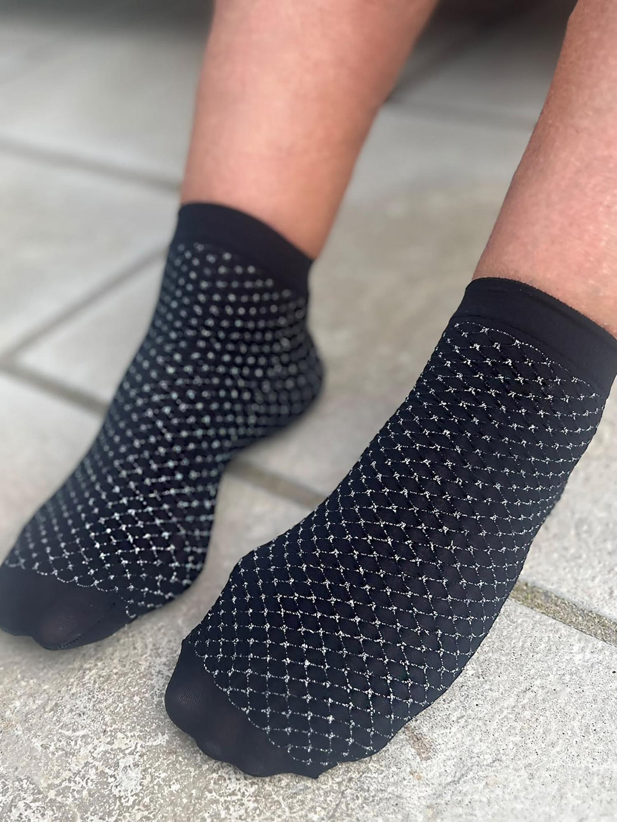 Blackadder Ankle Socks - Silver
