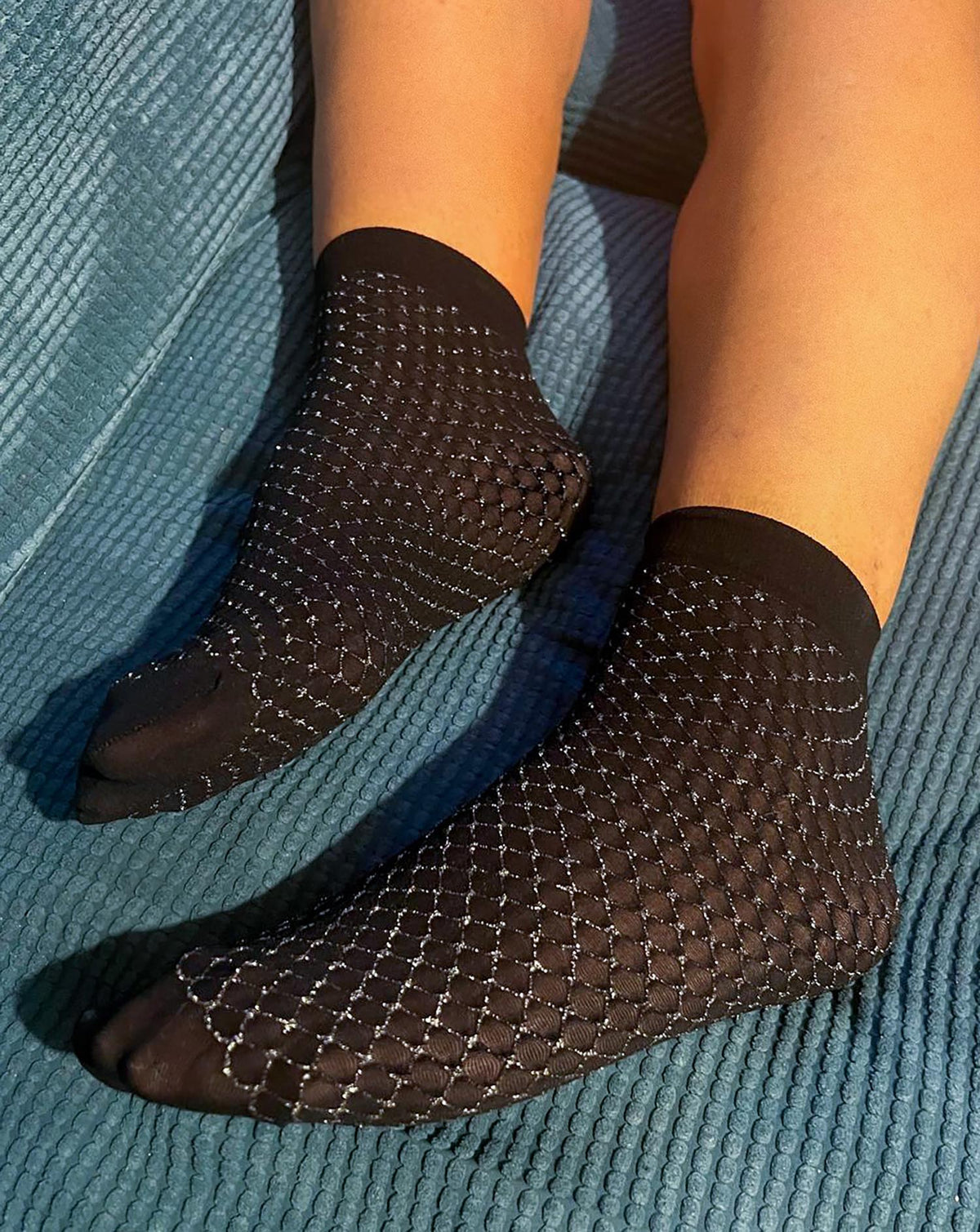 Blackadder Ankle Socks - Silver