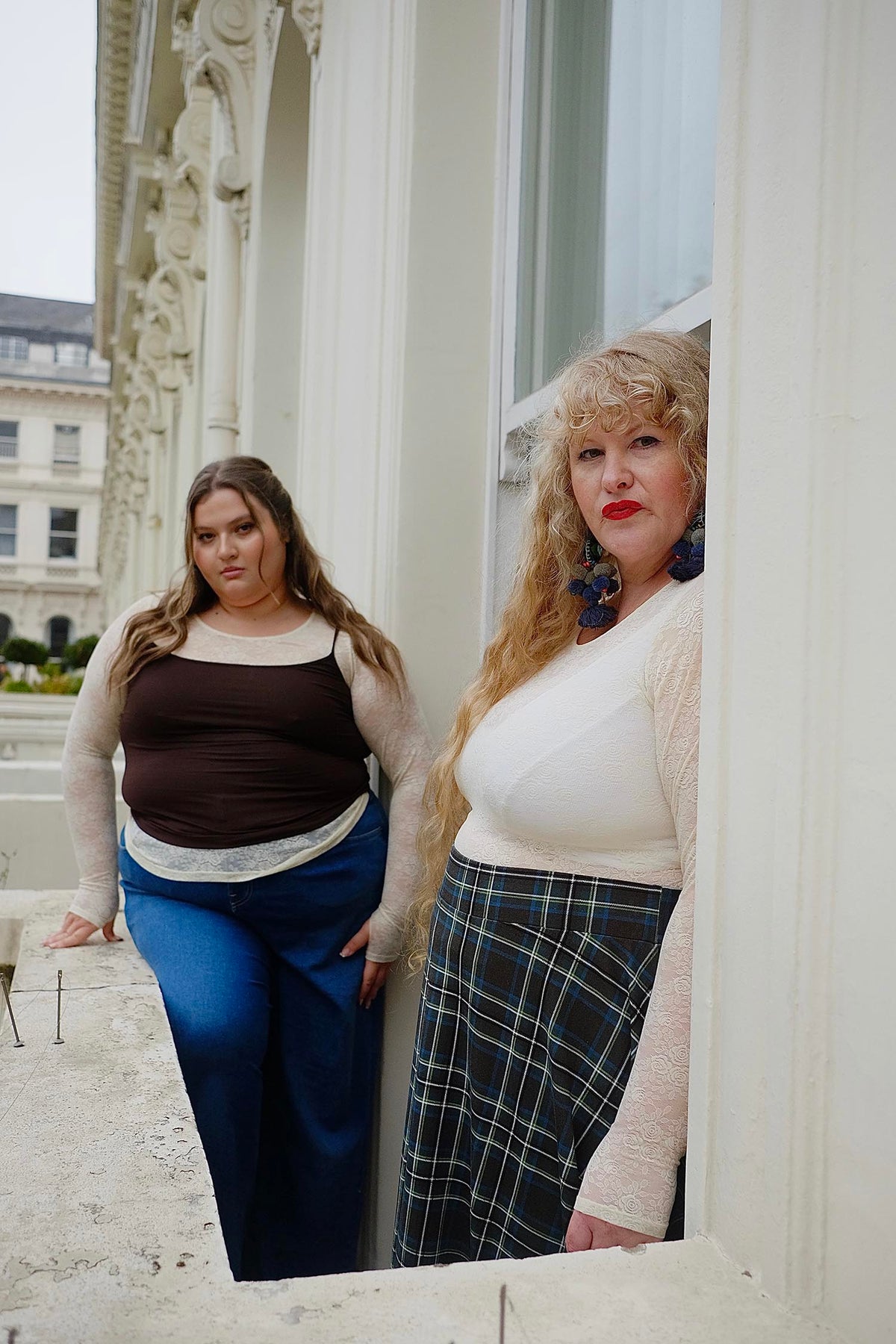 Bella - 5ft 9 - Size G, Josephine - 5ft 10 - Size F
