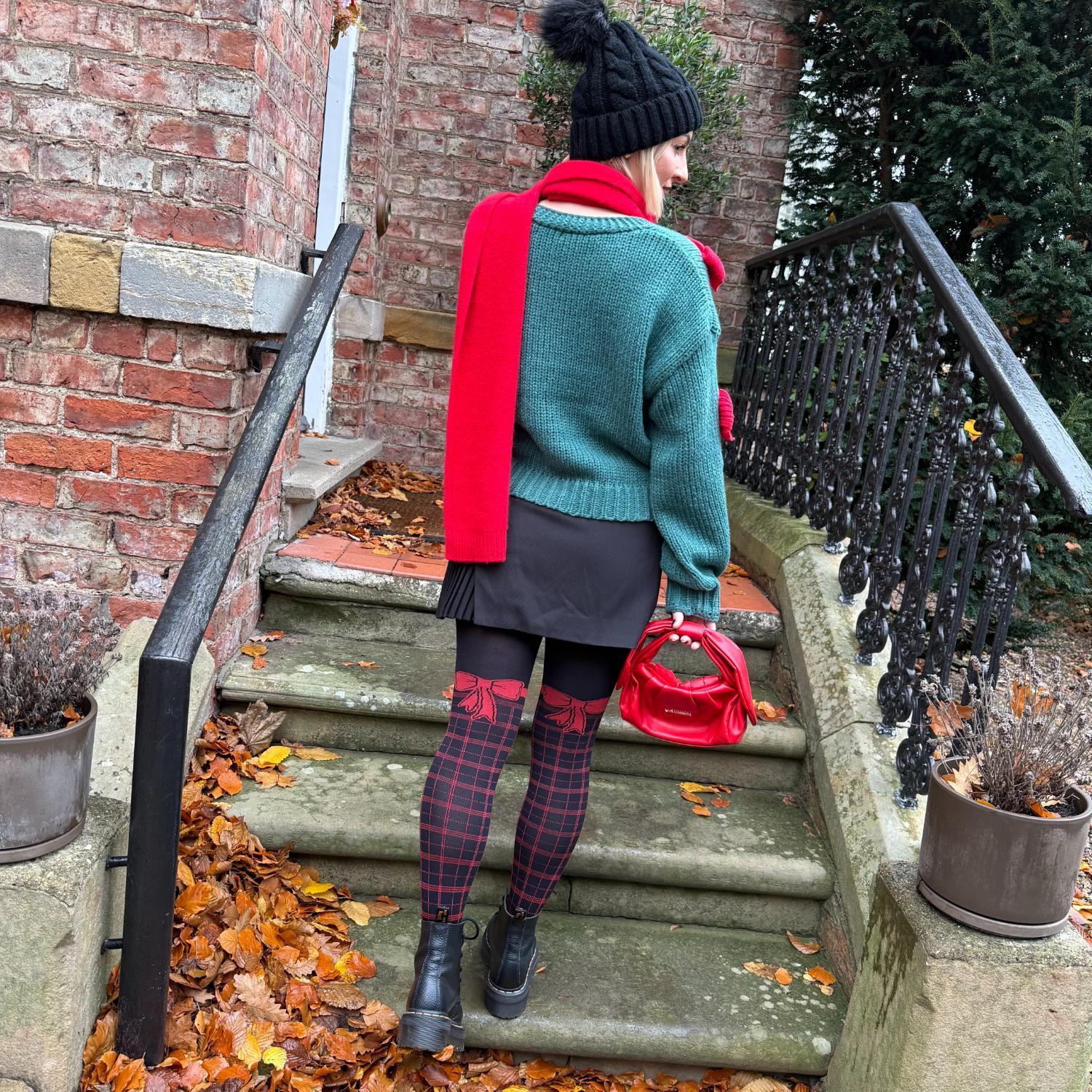 Christmas Tights - Gift Wrapped