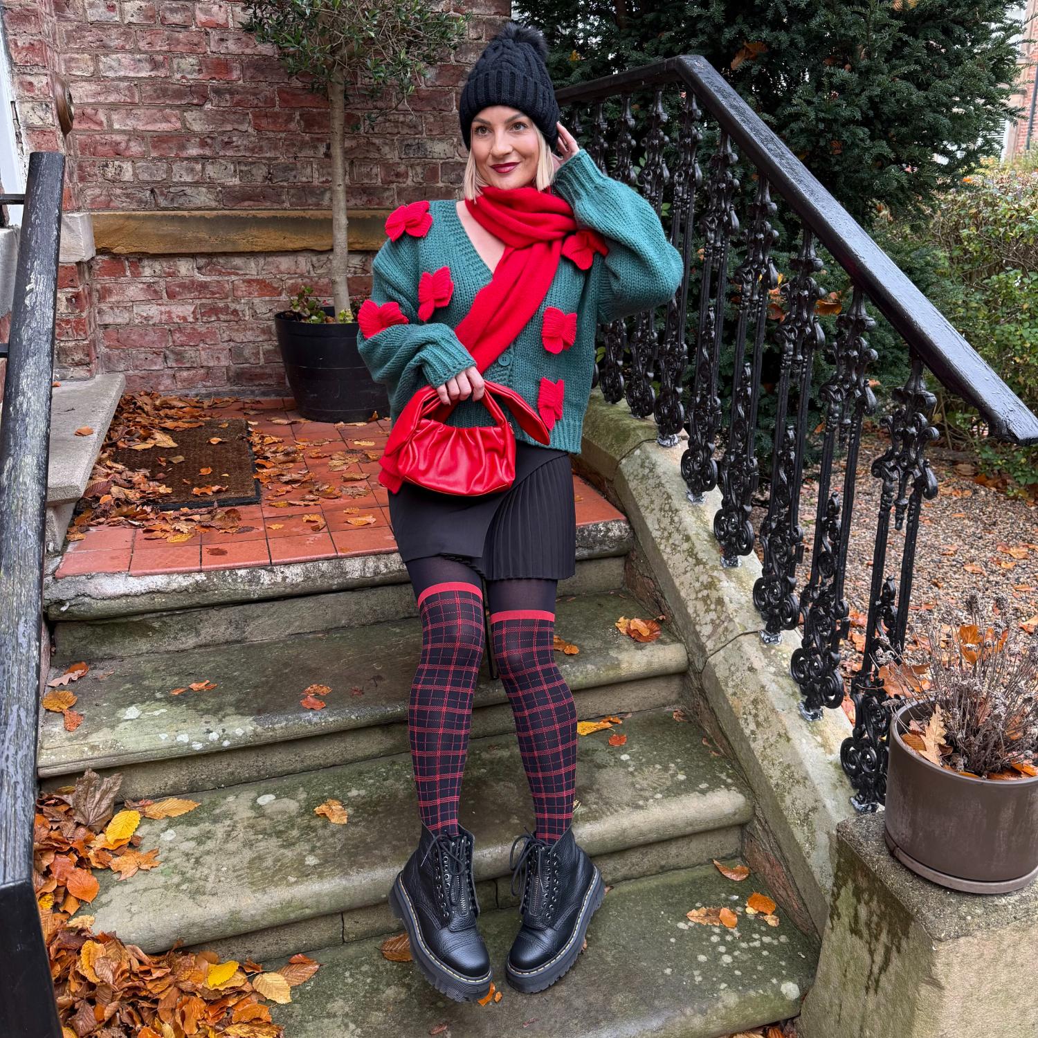 80 Denier Opaque Tights - Gift Wrapped