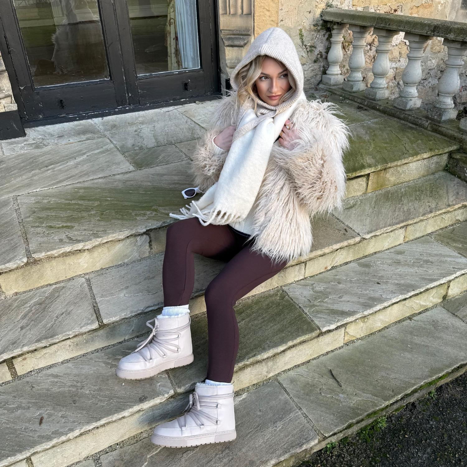 Squat Proof Leggings - Bear