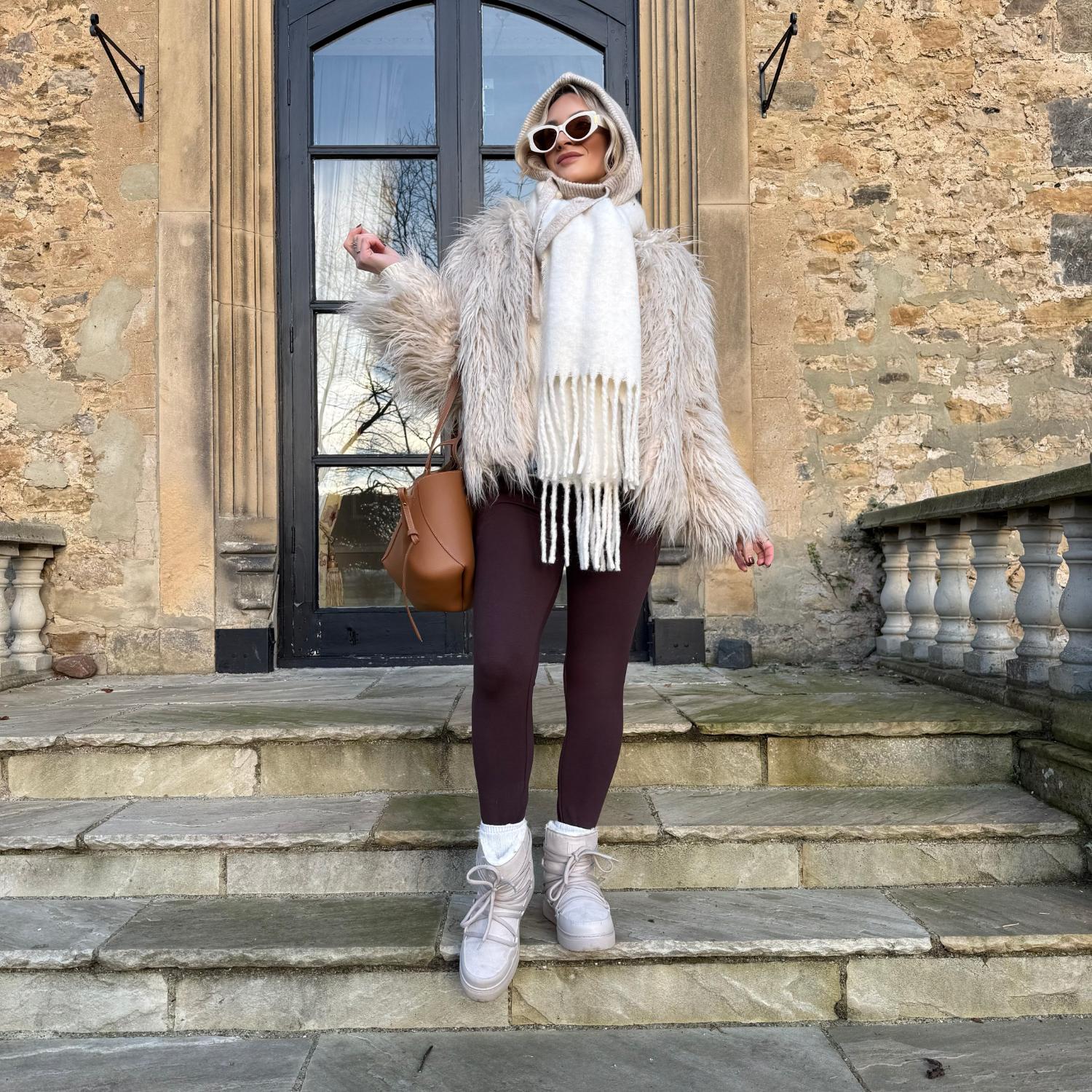 Squat Proof Leggings - Bear