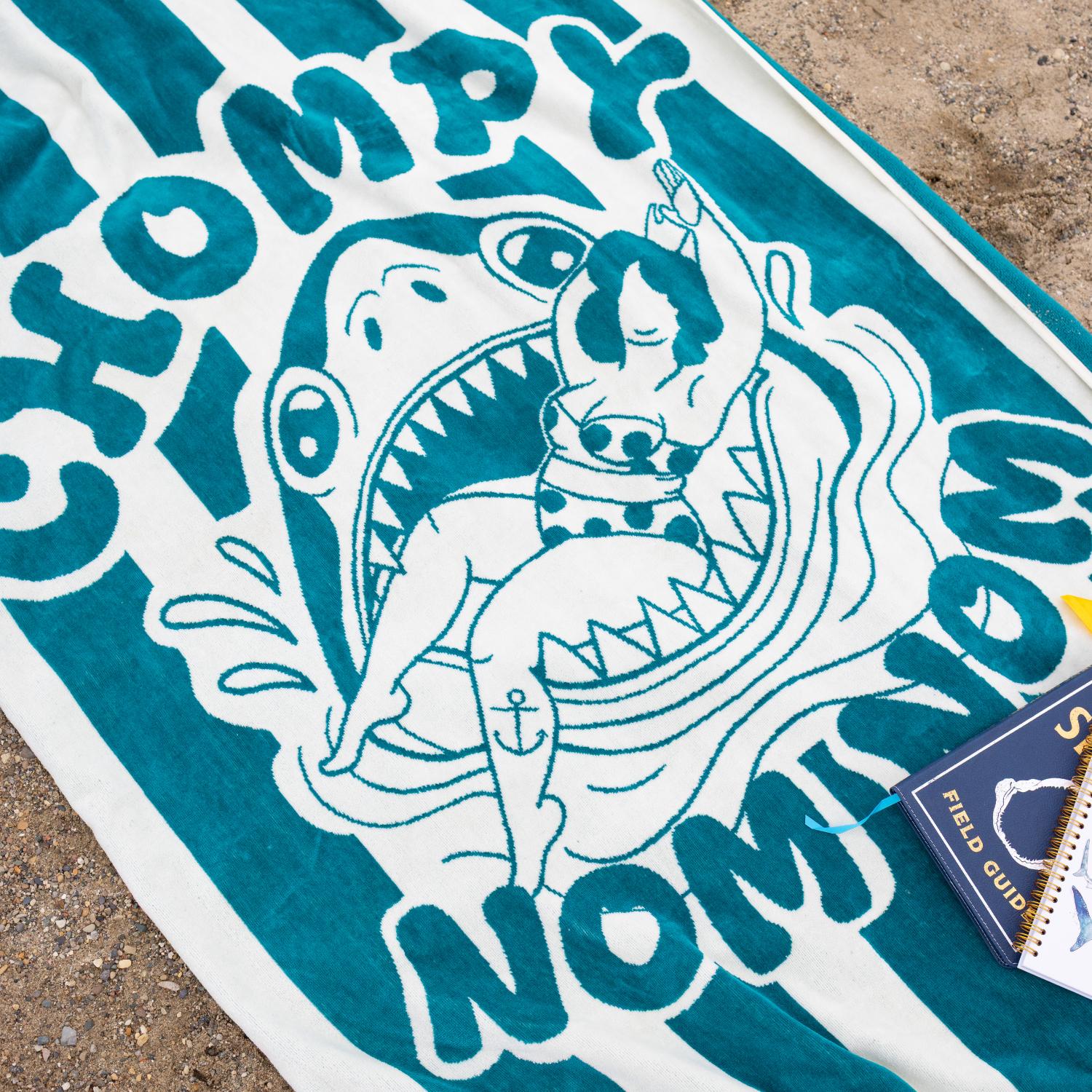 Plushie Bath Towel - Chompy