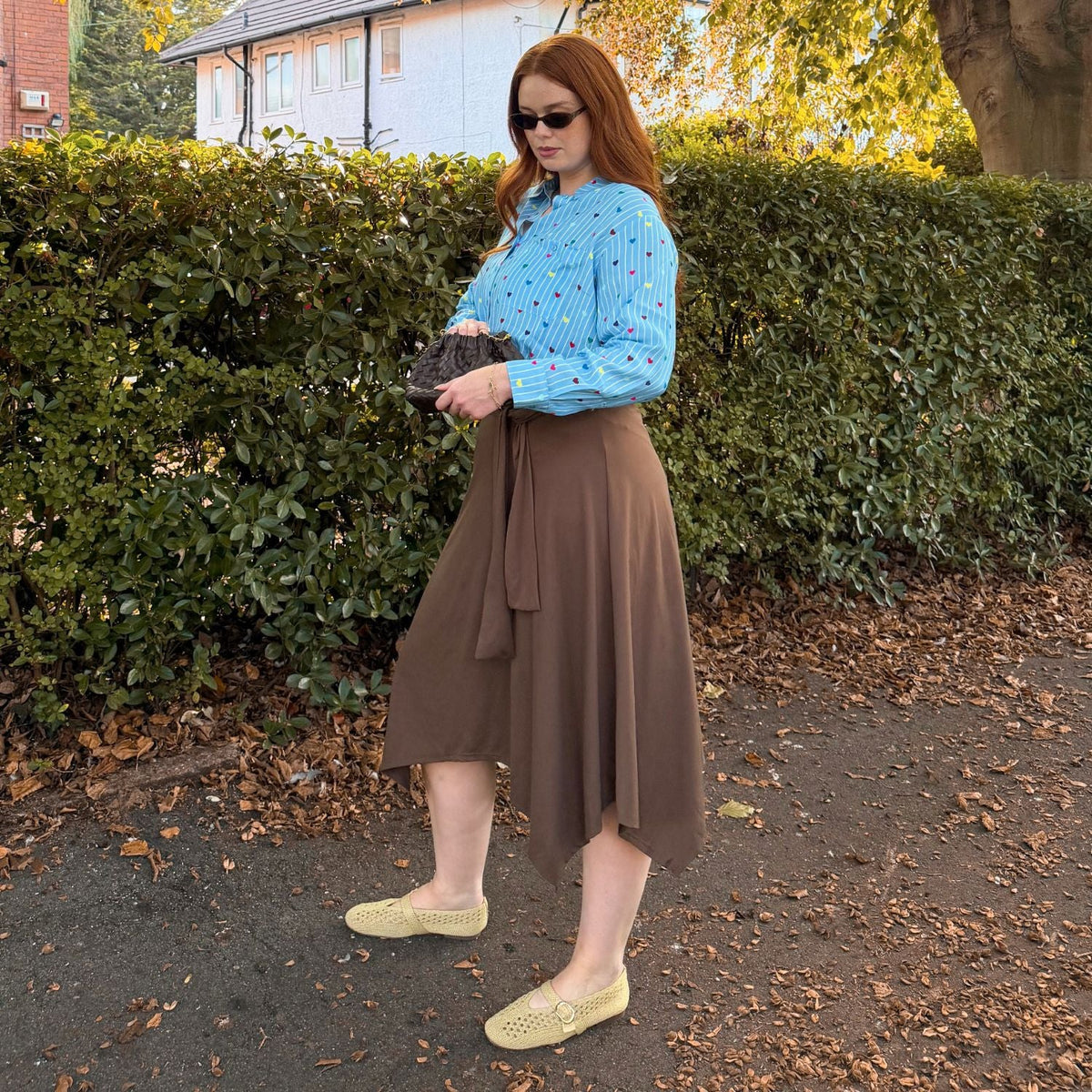 Woven Viscose Tailored Shirt - Love Line
