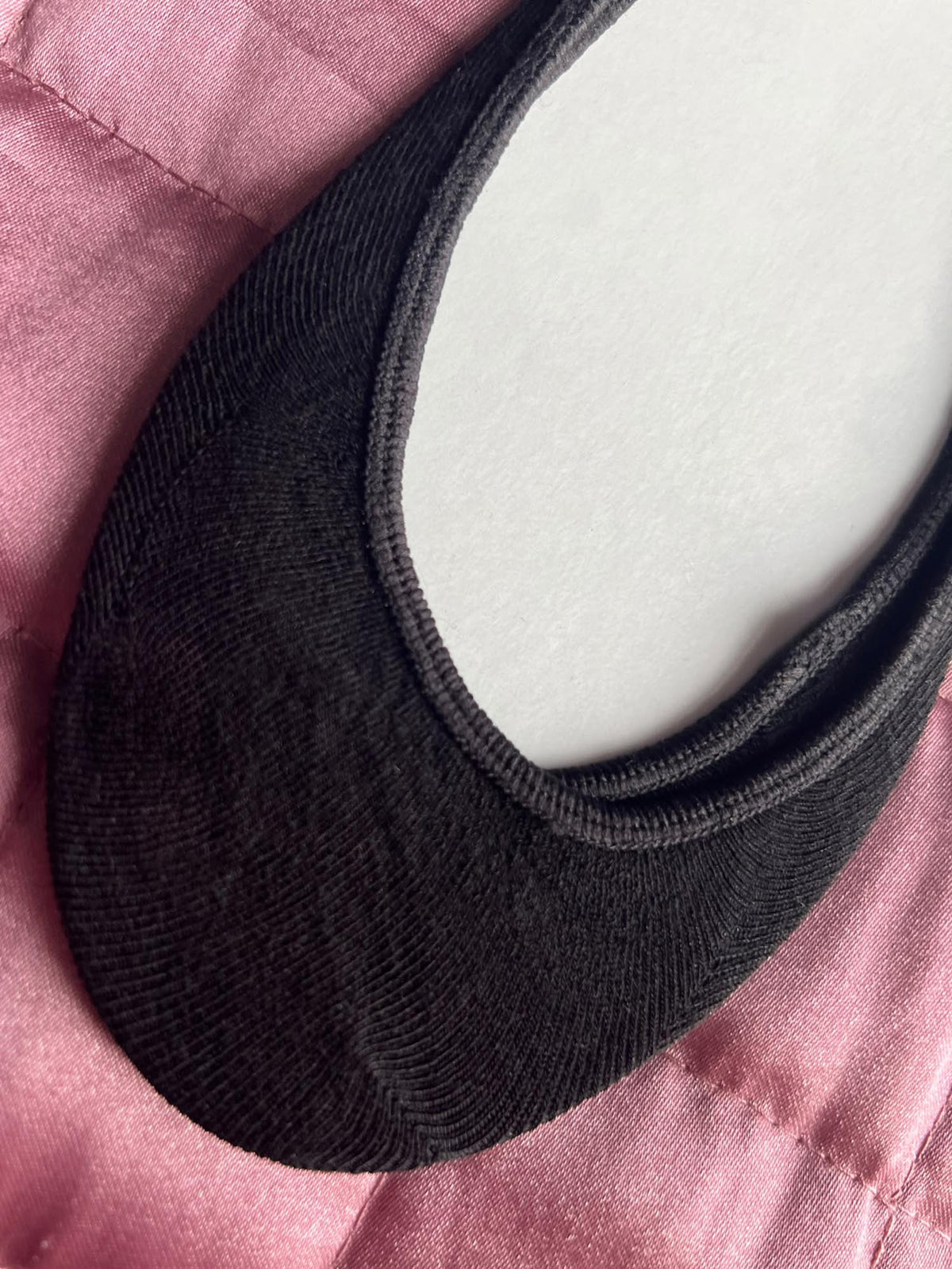 Footsie Socks - Black