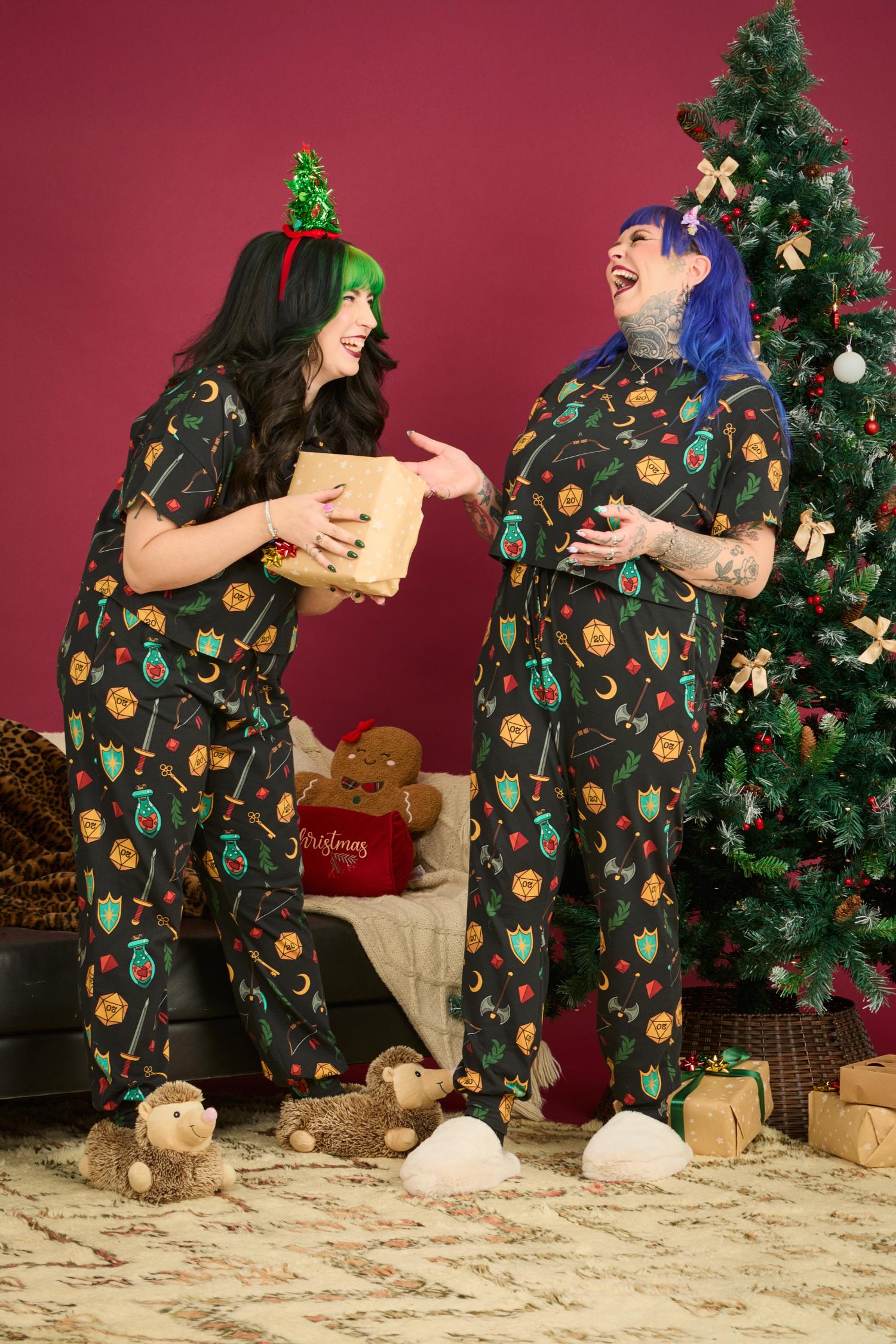 Organic Cotton PJ Boxy Tee - TTRPG