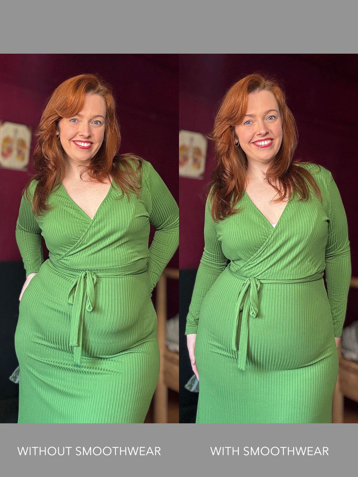 Smoothwear Super High Waist Shorts - Blissful