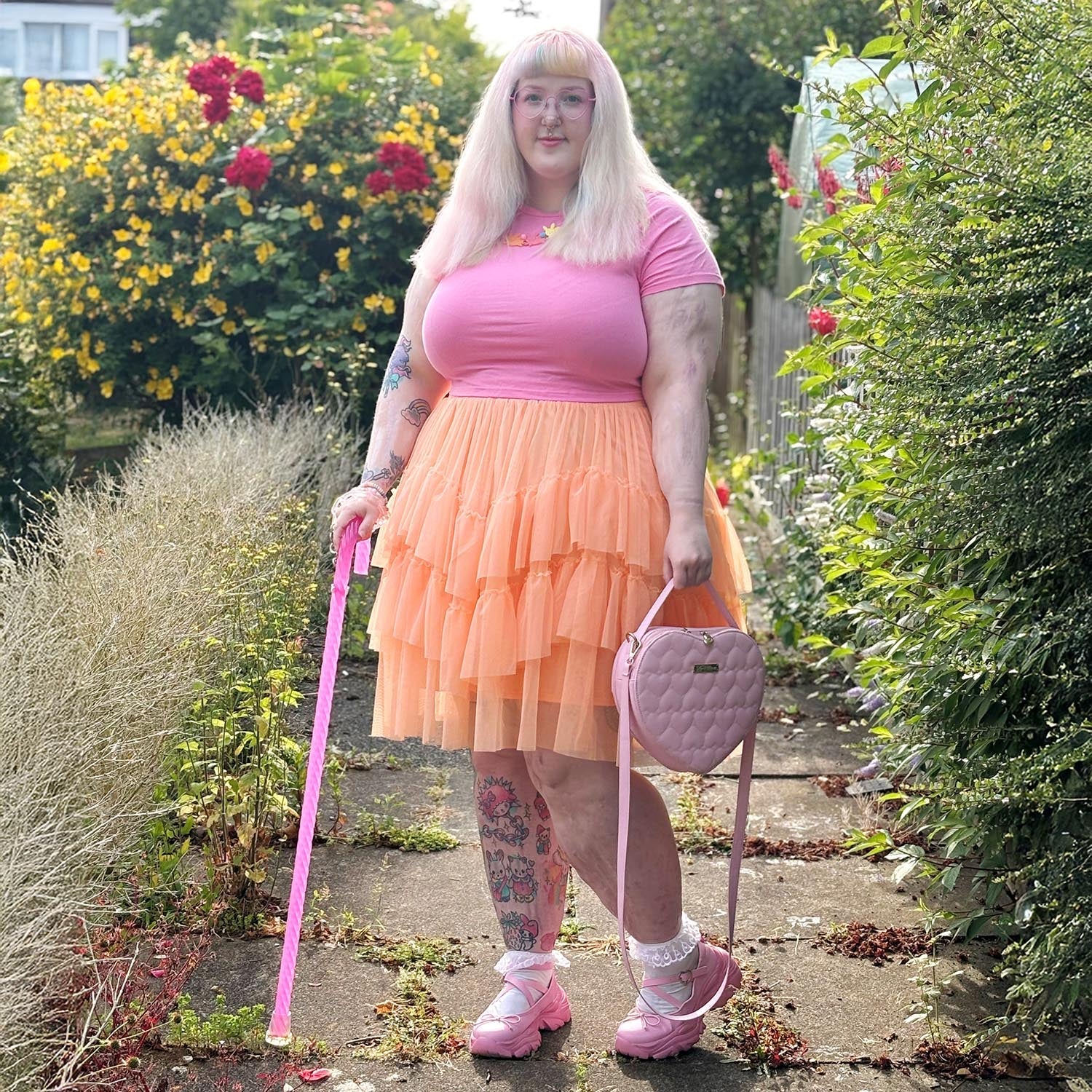 Georgina, 5ft 8in / 173cm - Size G