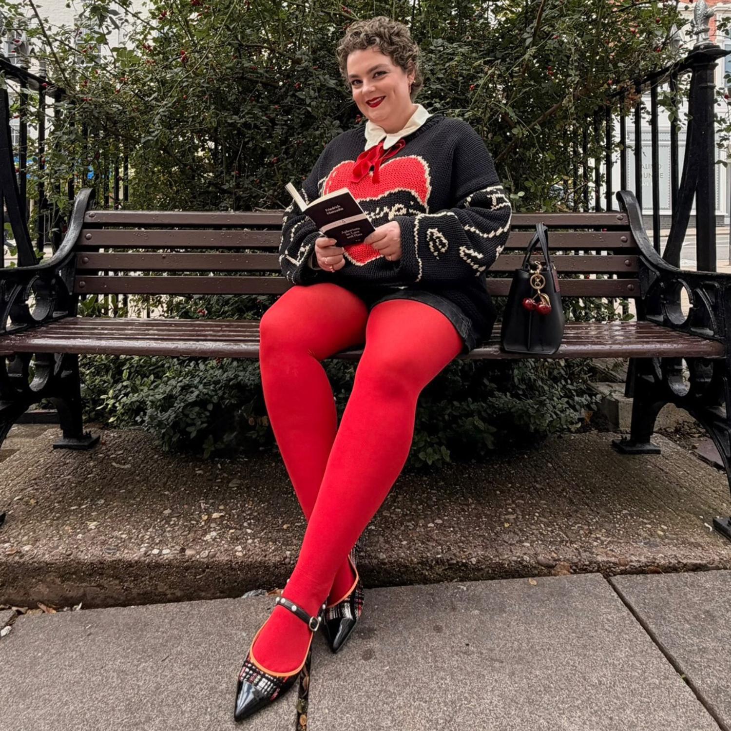 Opaque 80 Den Tights - Shepherds' Delight