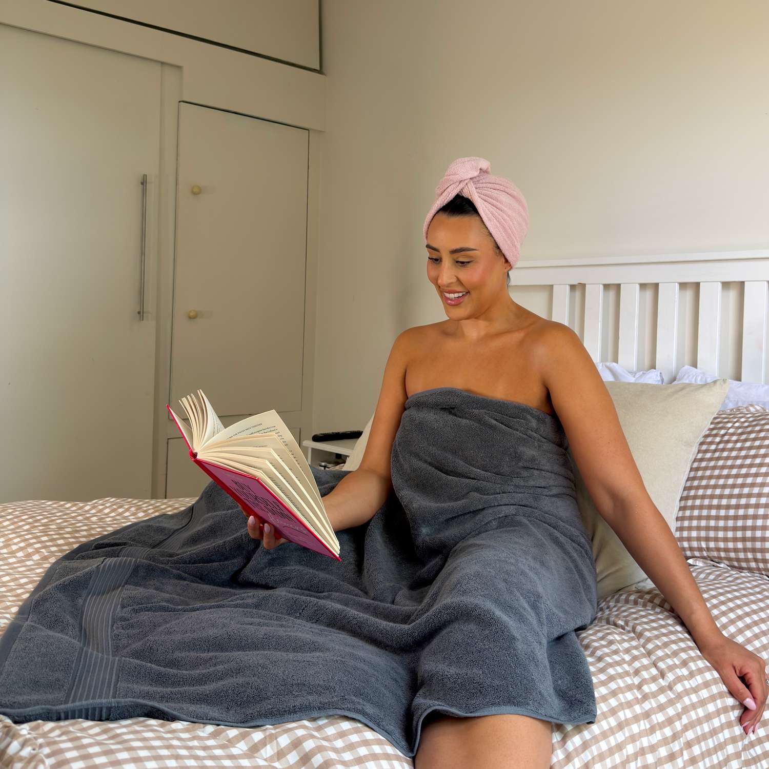 Big Softee Towel - Storm Cloud