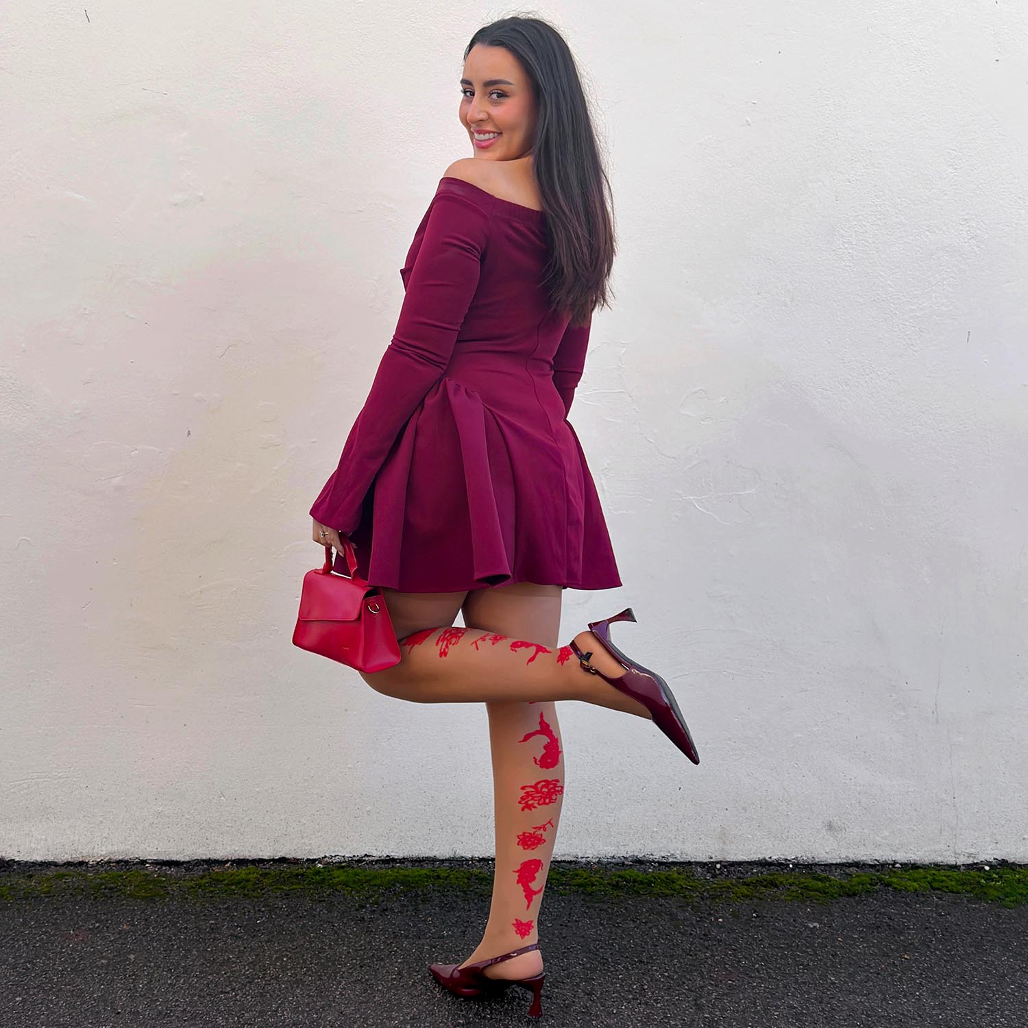 Manifest Tights - Caramel Latte