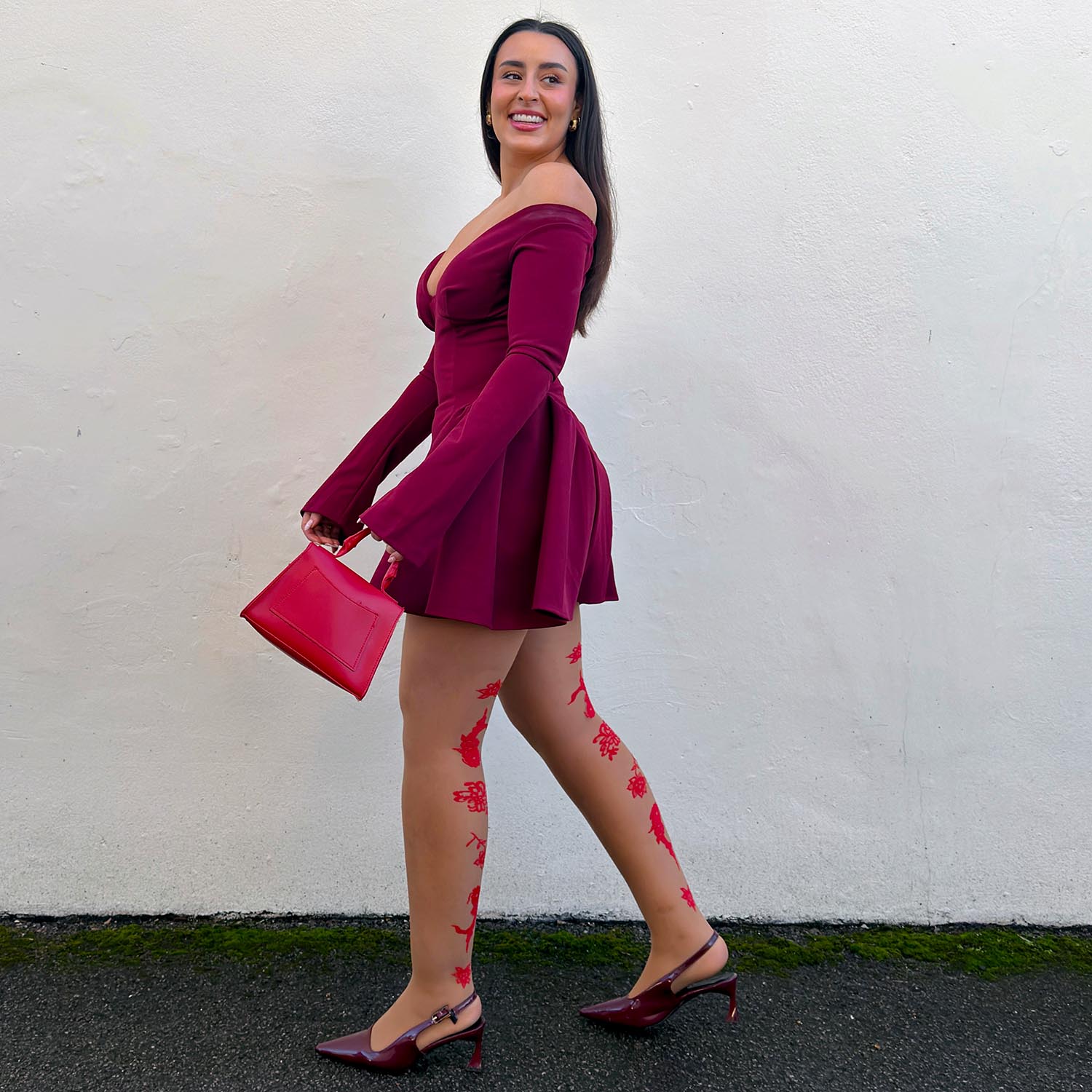 Manifest Tights - Caramel Latte