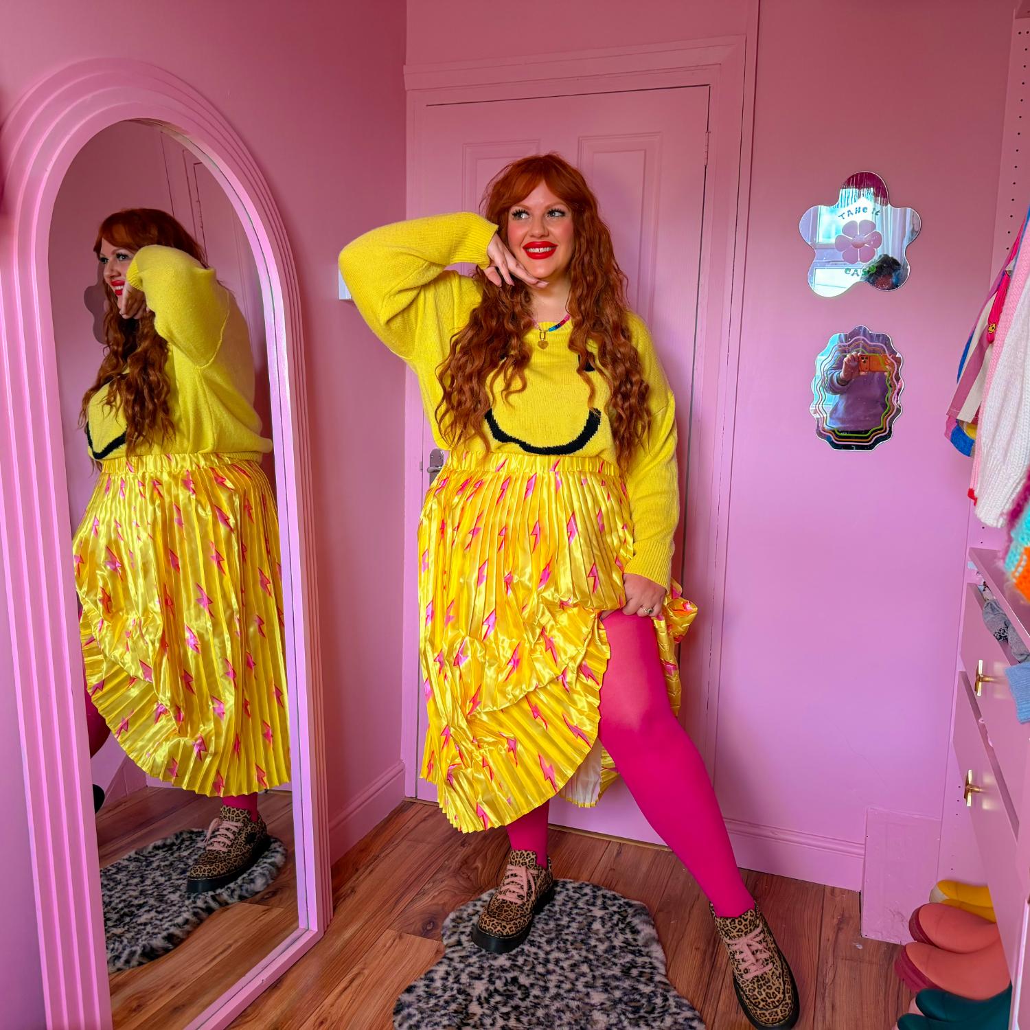 Semi-Opaque 50 Denier Tights - Barbara