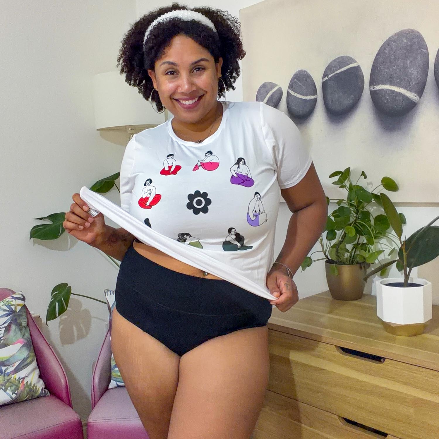 Period Pants – Black