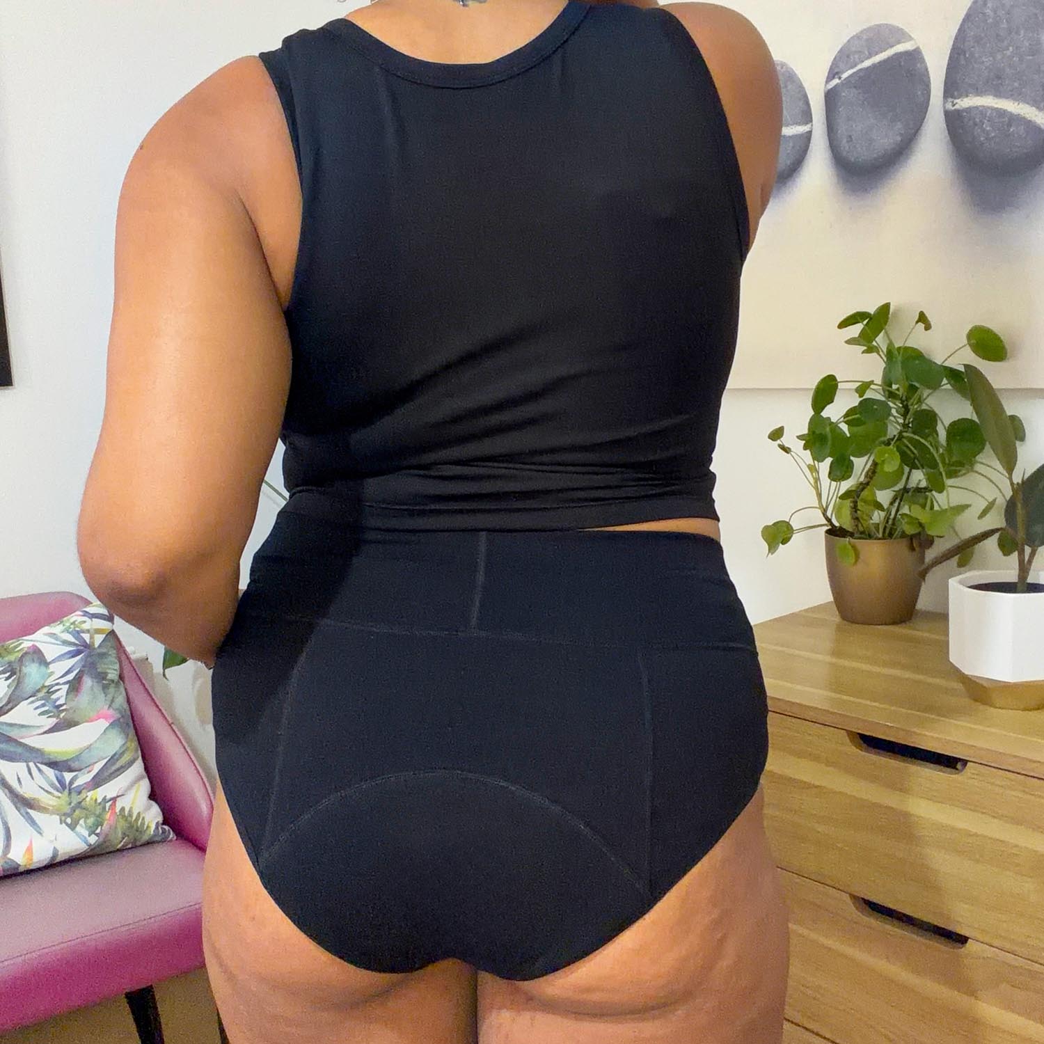 Period Pants – Black