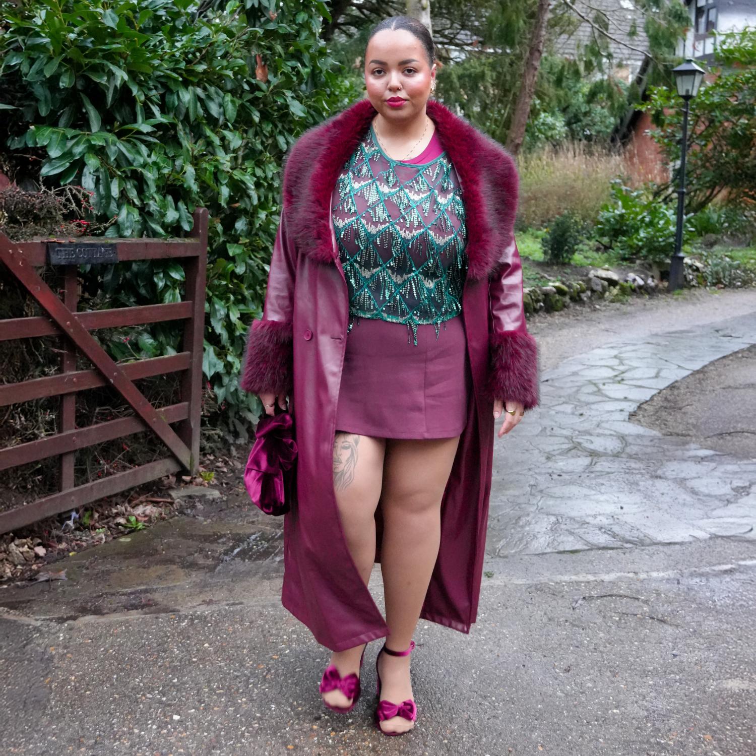 Manifest Tights - Caramel Latte