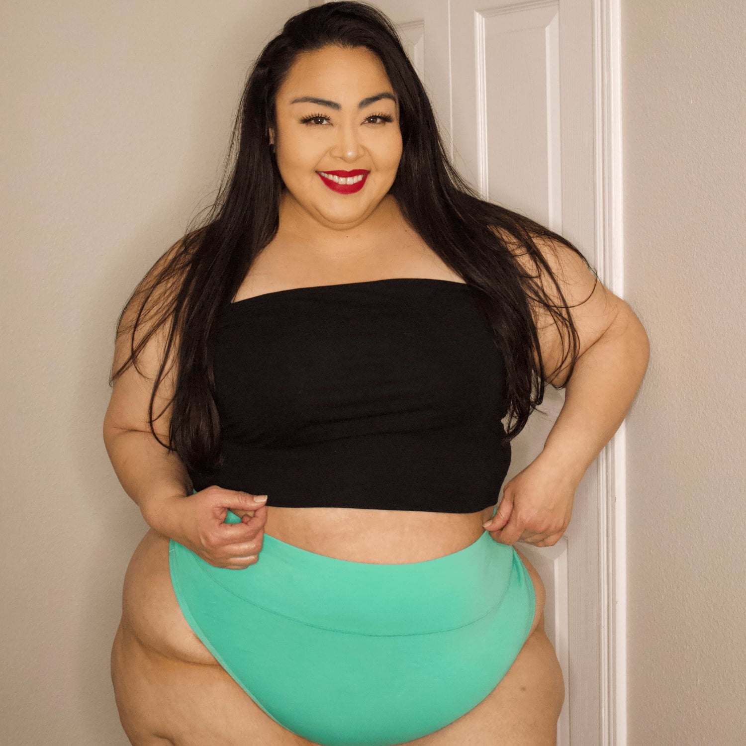 Organic Cotton G-String - Mint