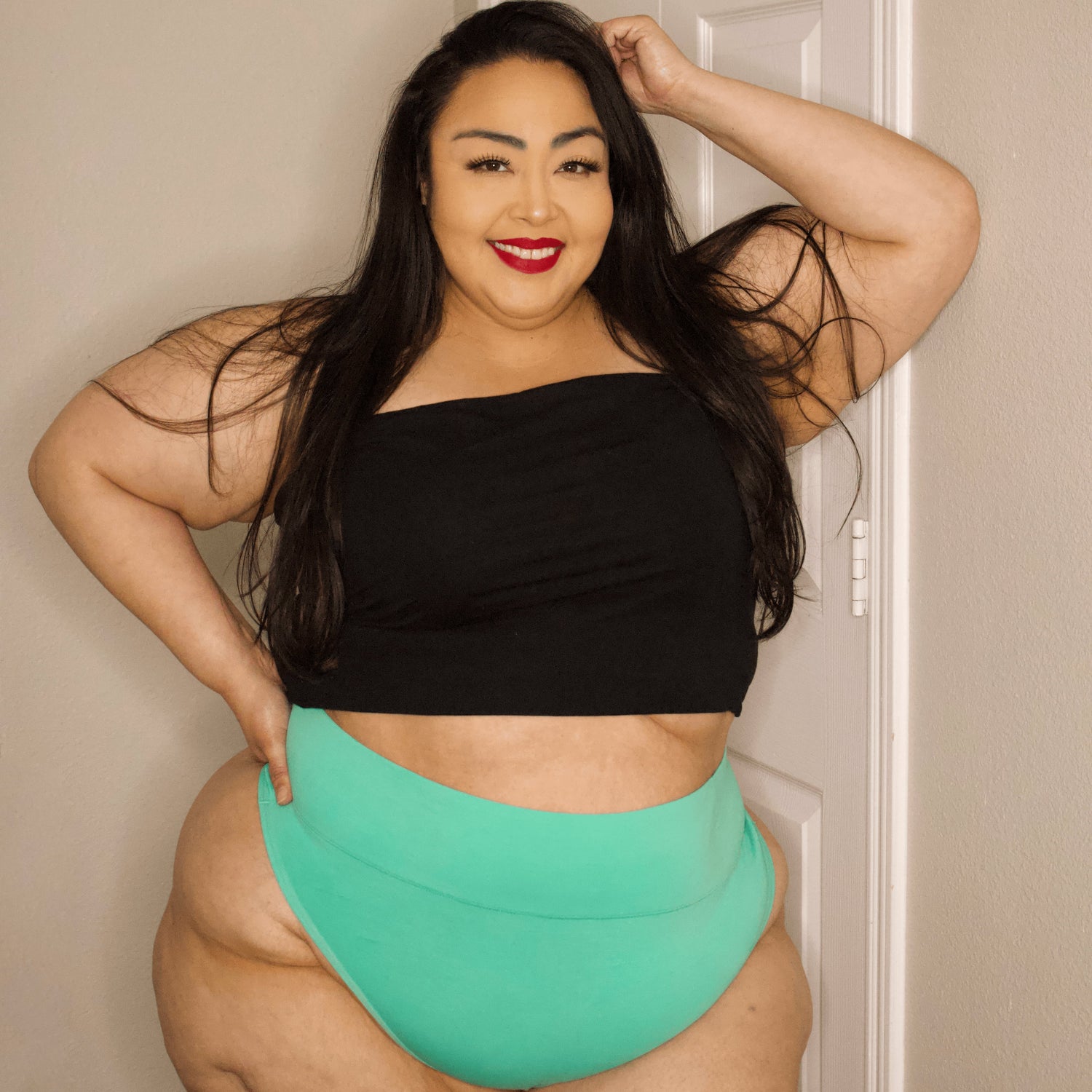 Organic Cotton G-String - Mint