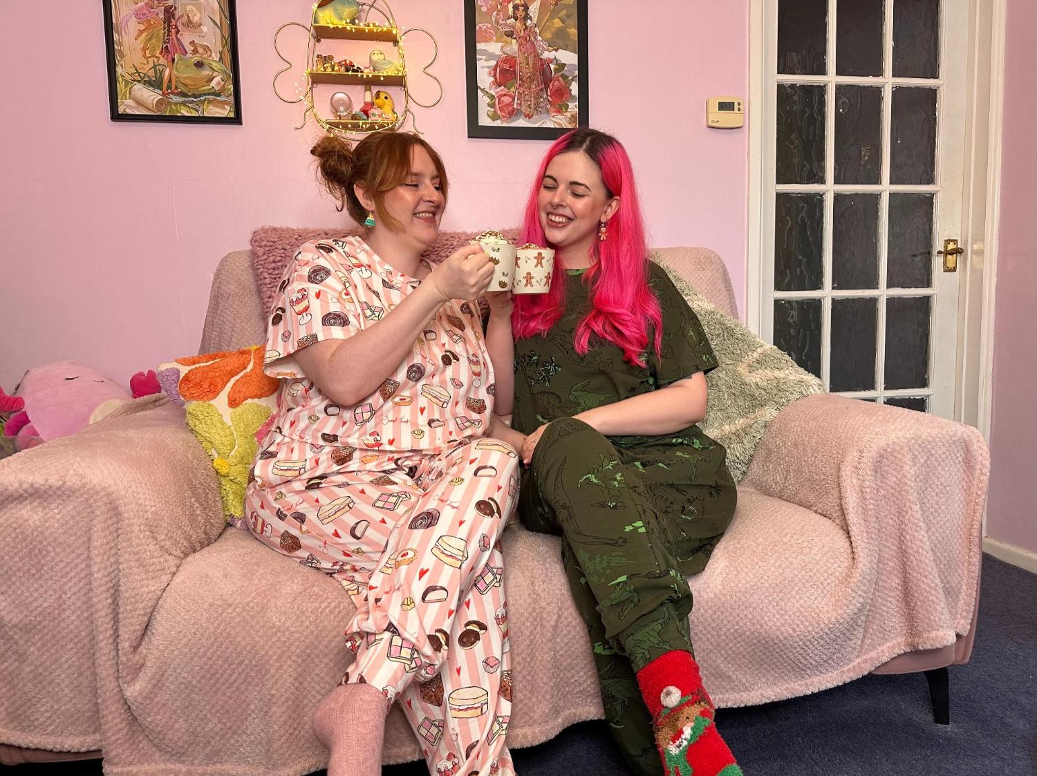 Organic Cotton PJ Boxy Tee - Sweet Treat