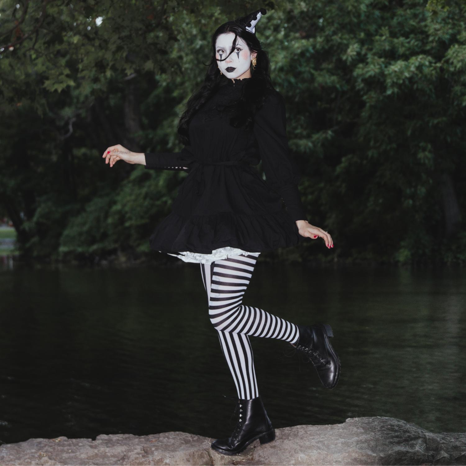 Halloween Tights - BetelWitch - Snowball
