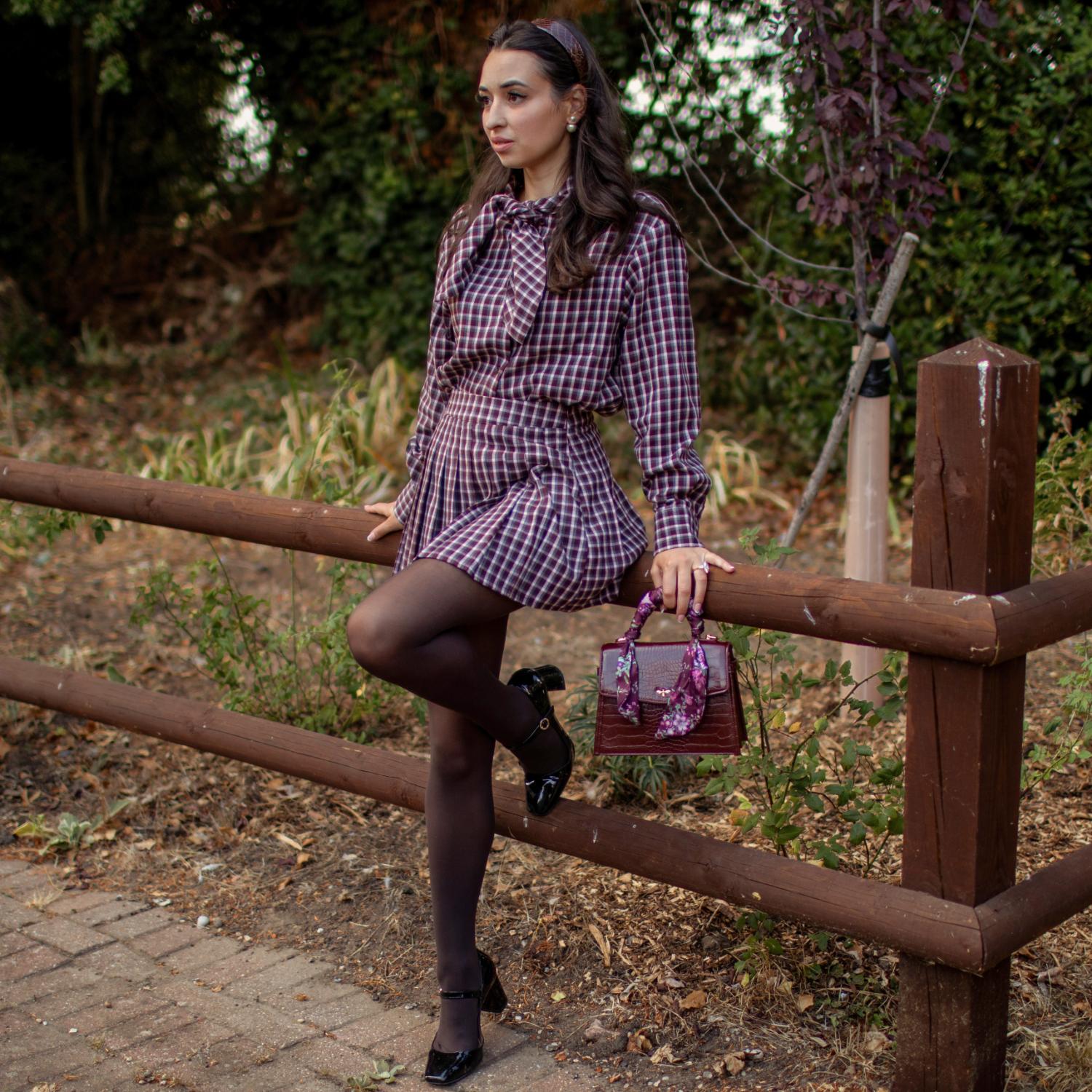 50 Denier Tights - Bear