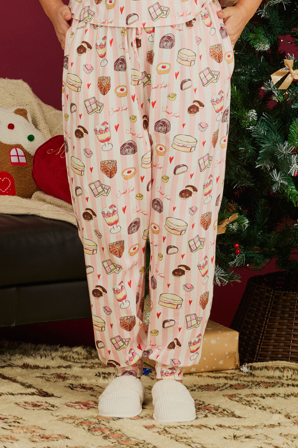 Organic Cotton PJ Bottoms - Sweet Treat