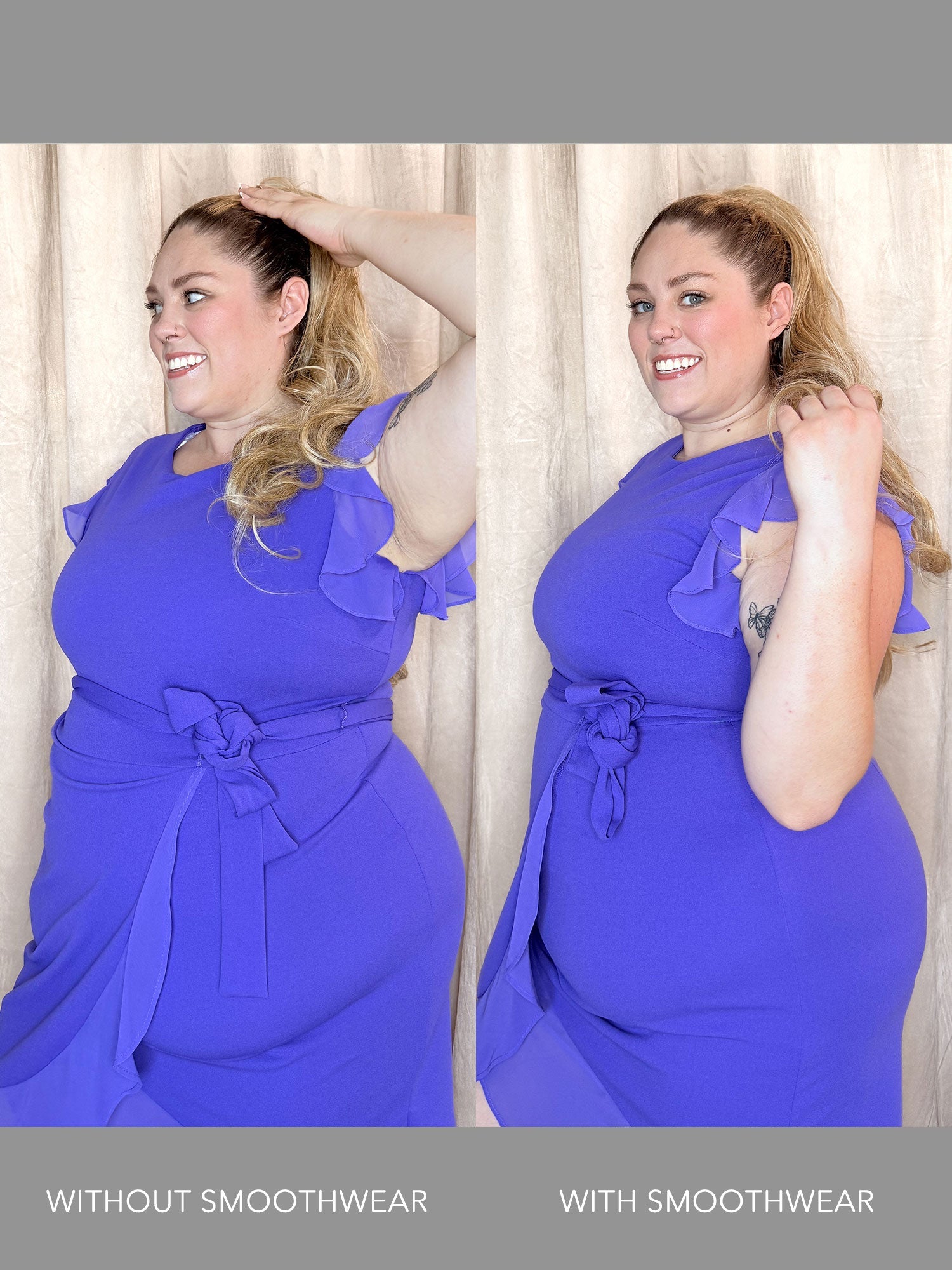 Smoothwear Open Bust Bodysuit - Blissful