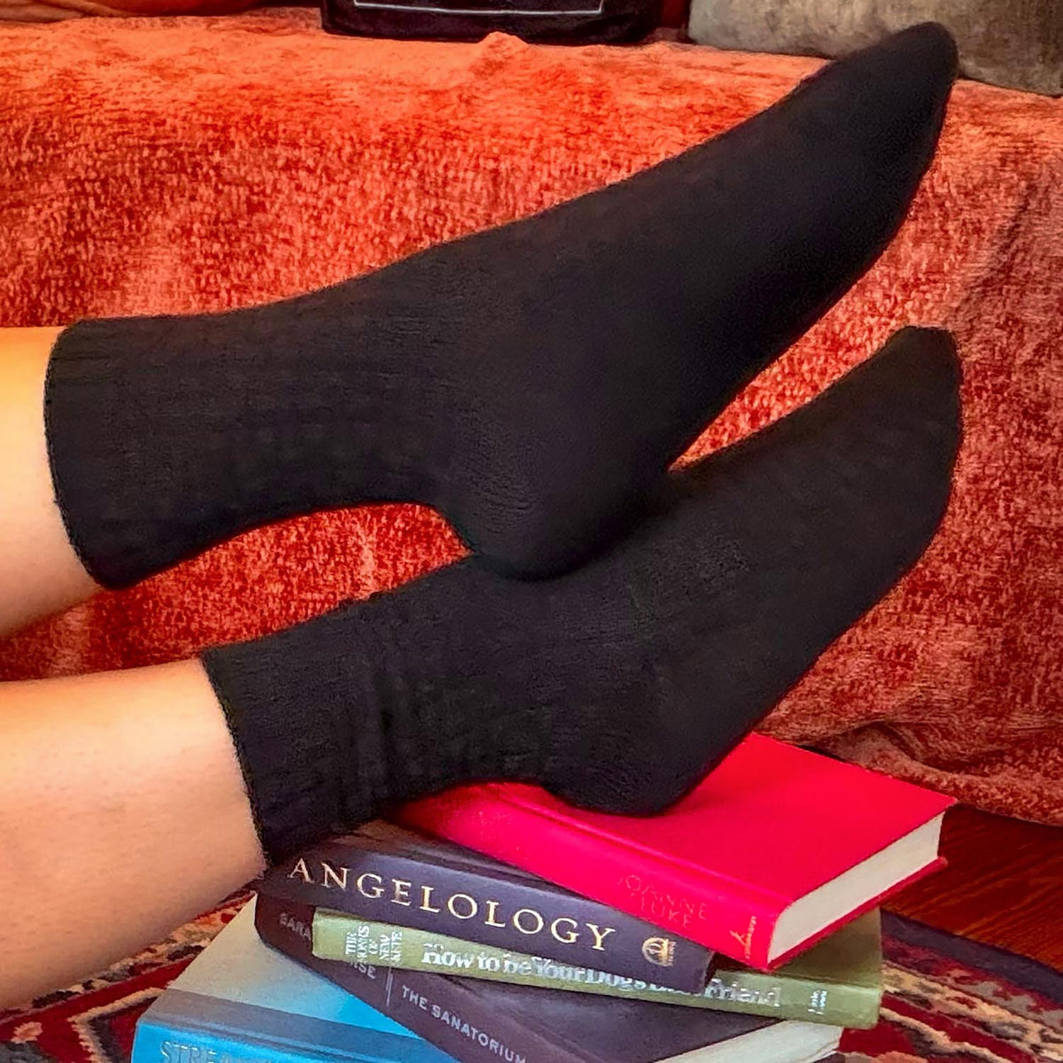 Everyday Crew Socks - Black