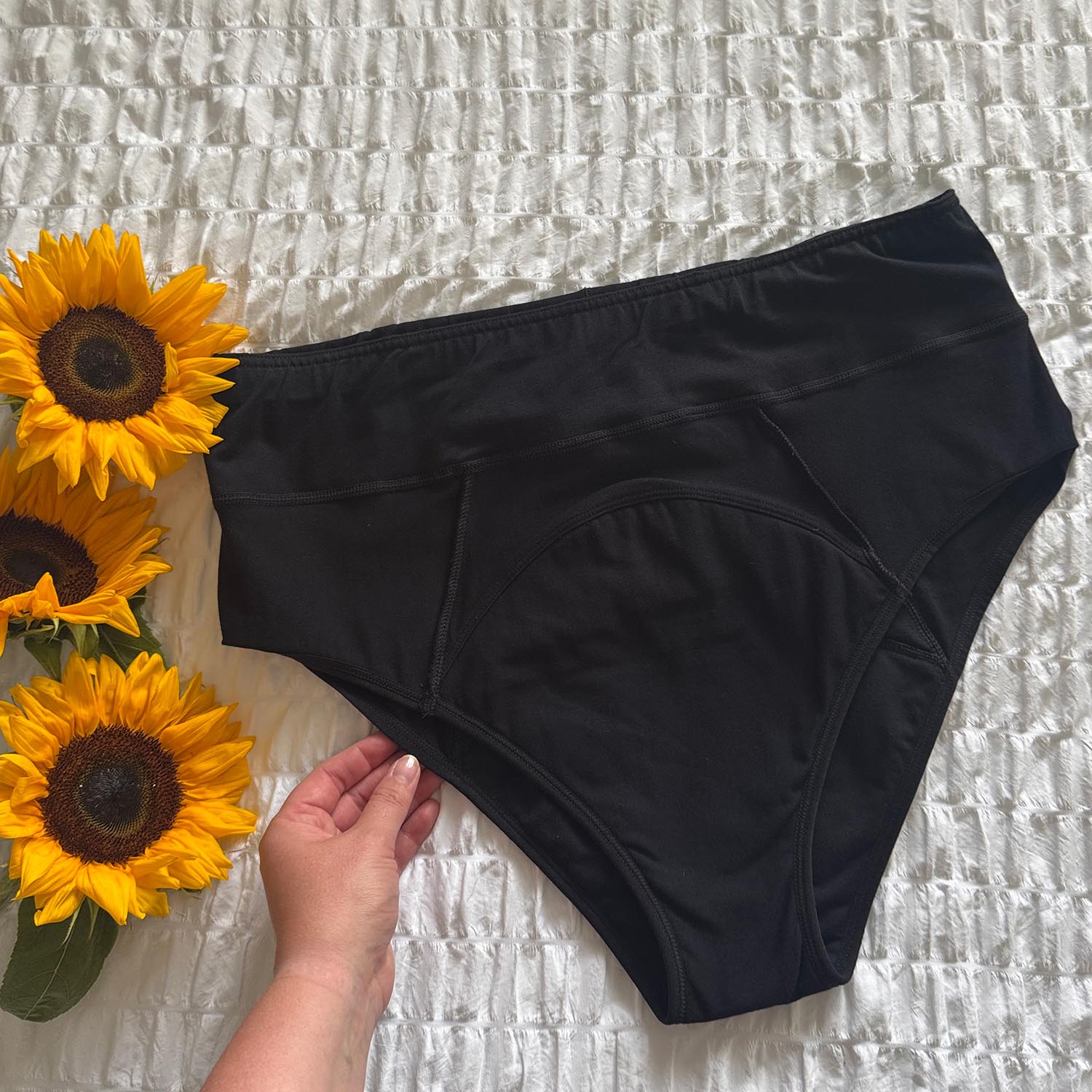 Period Pants – Black