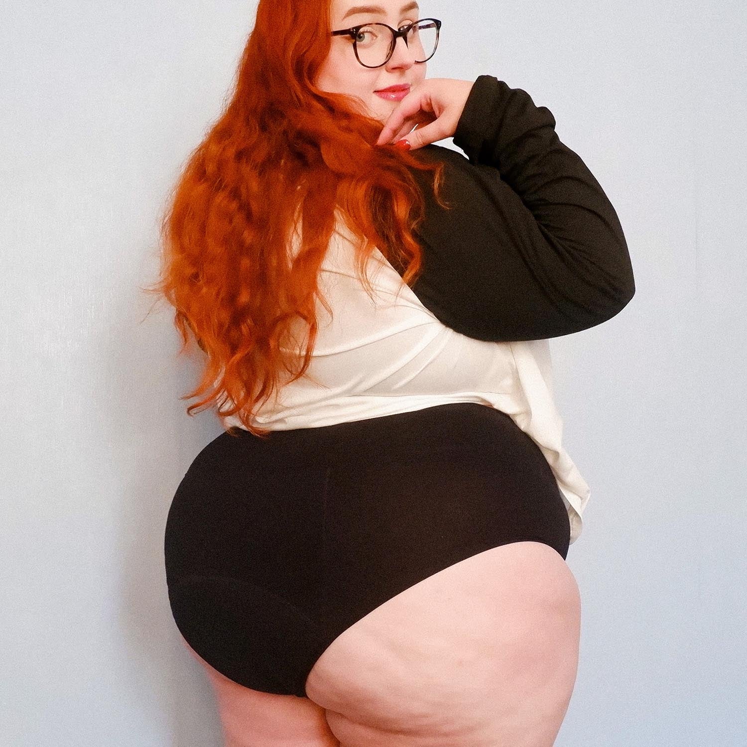 Period Pants – Black