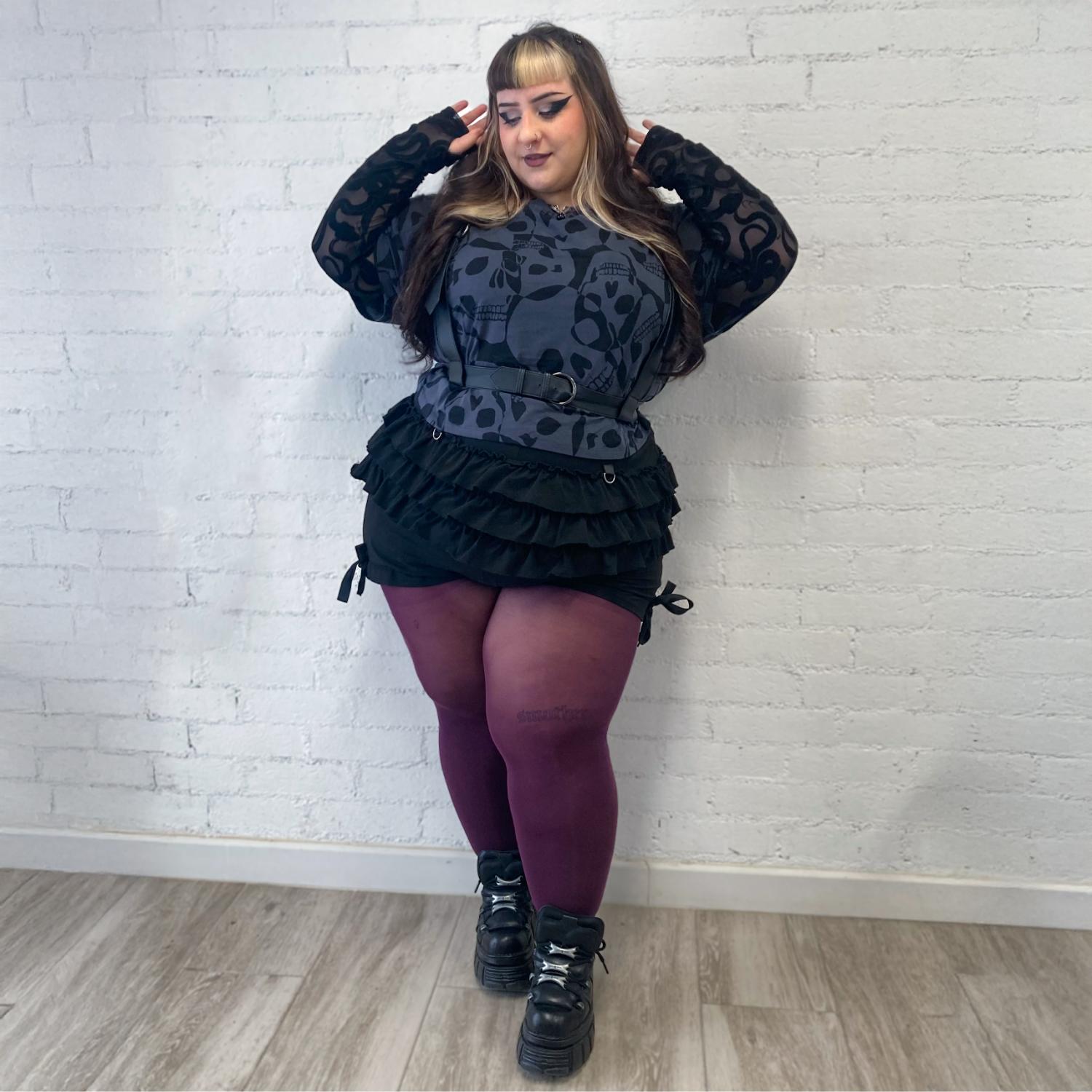 Organic Cotton PJ Boxy Tee - Catacomb