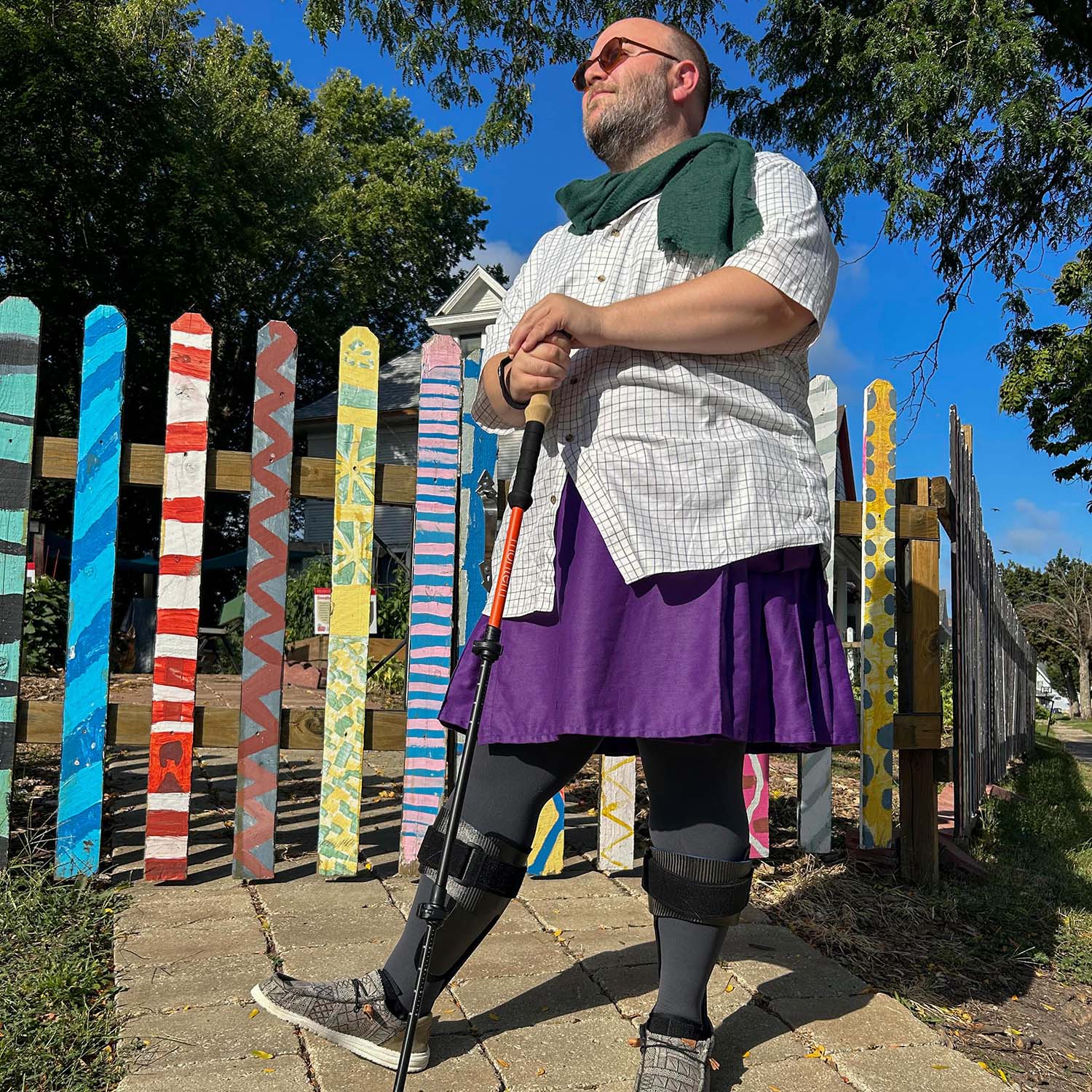 Opaque 80 Den Tights - Slate