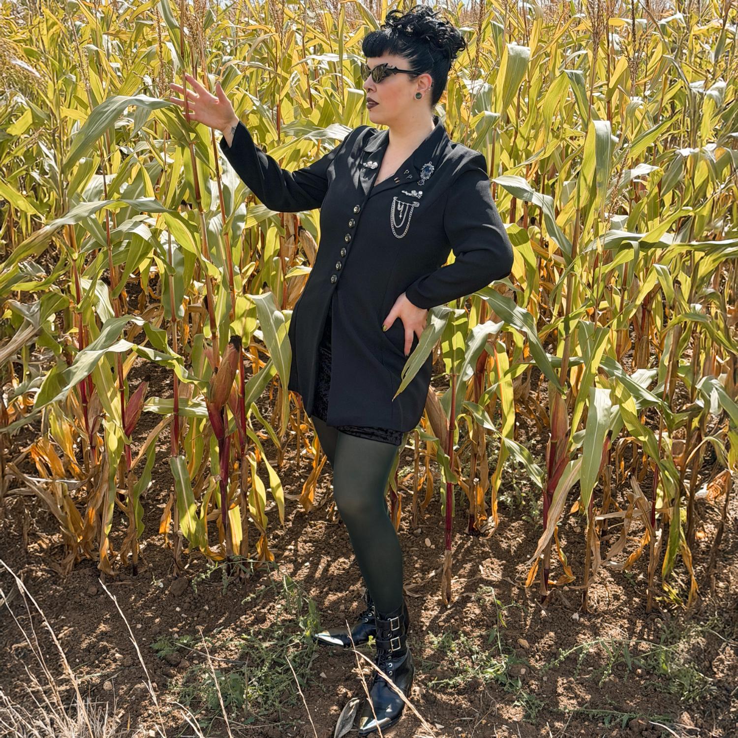 50 Denier Tights - Crocodile