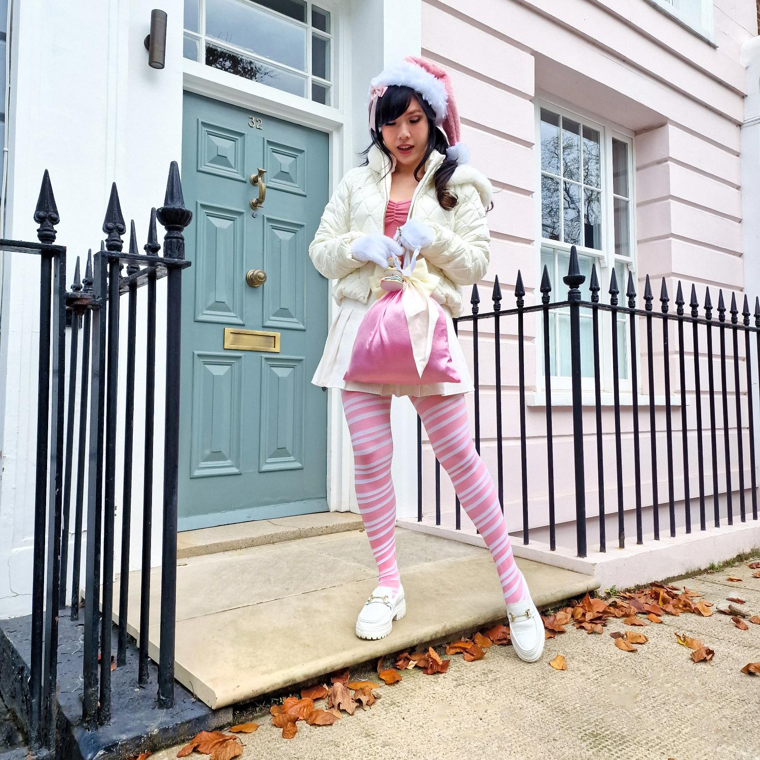 80 Denier Opaque Tights - Sugar Plum