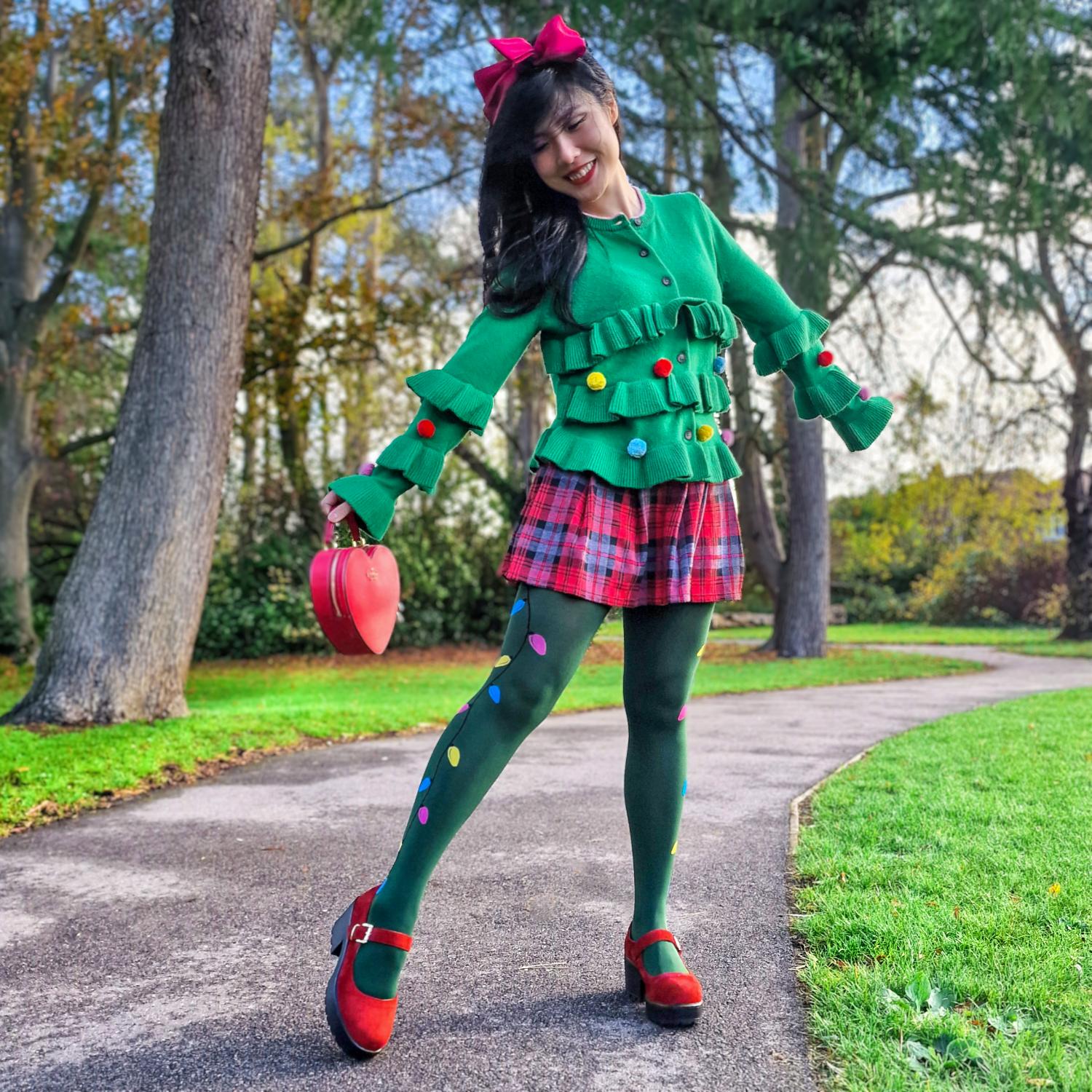 Christmas Tights - Fairy Lights