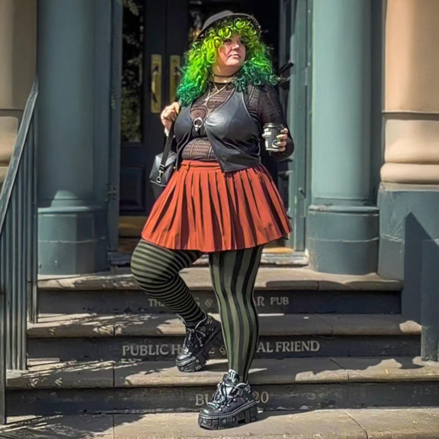 Halloween Tights - BetelWitch - Secret Garden