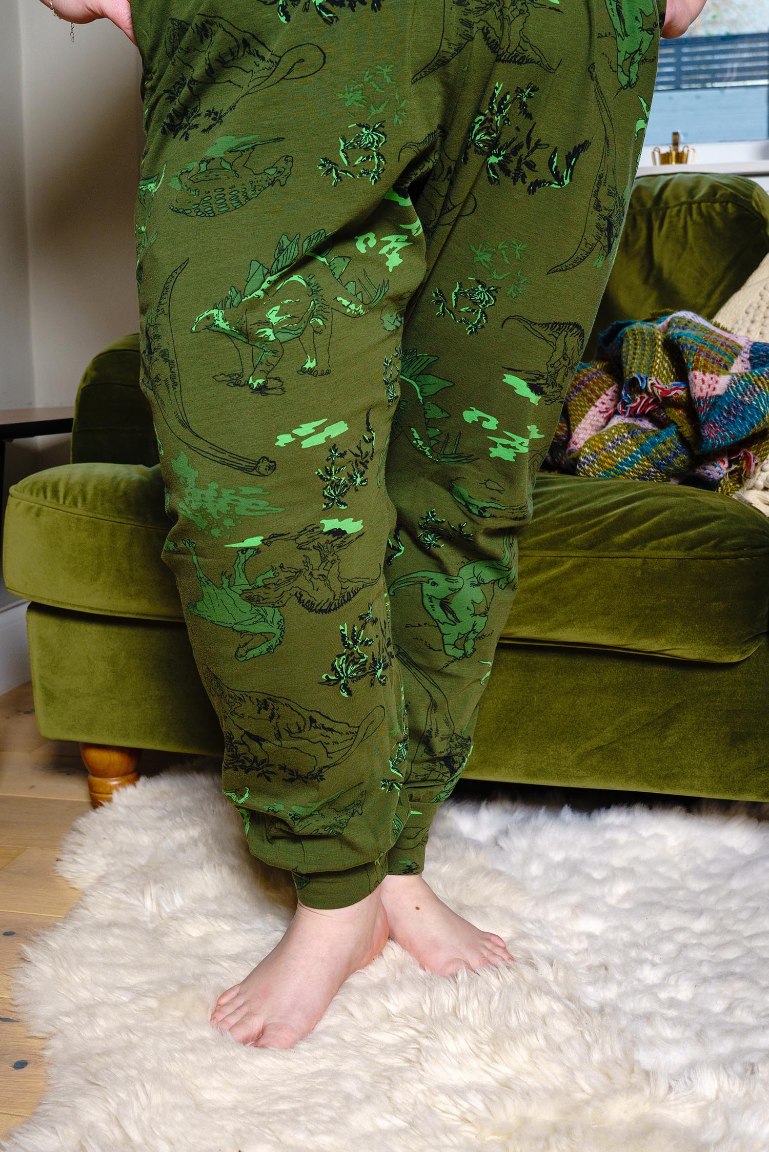 Organic Cotton PJs - Dino