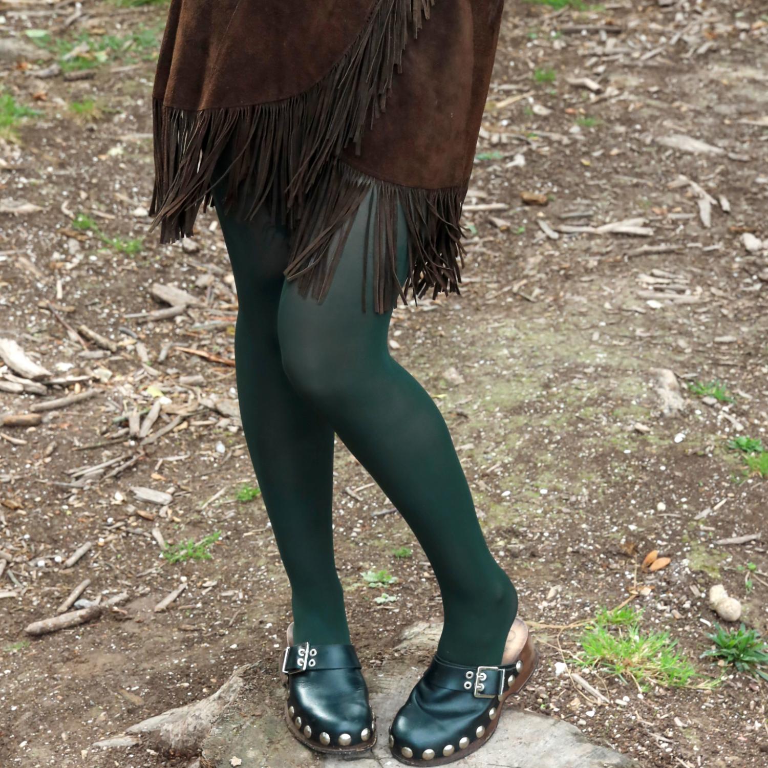 50 Denier Tights - Crocodile