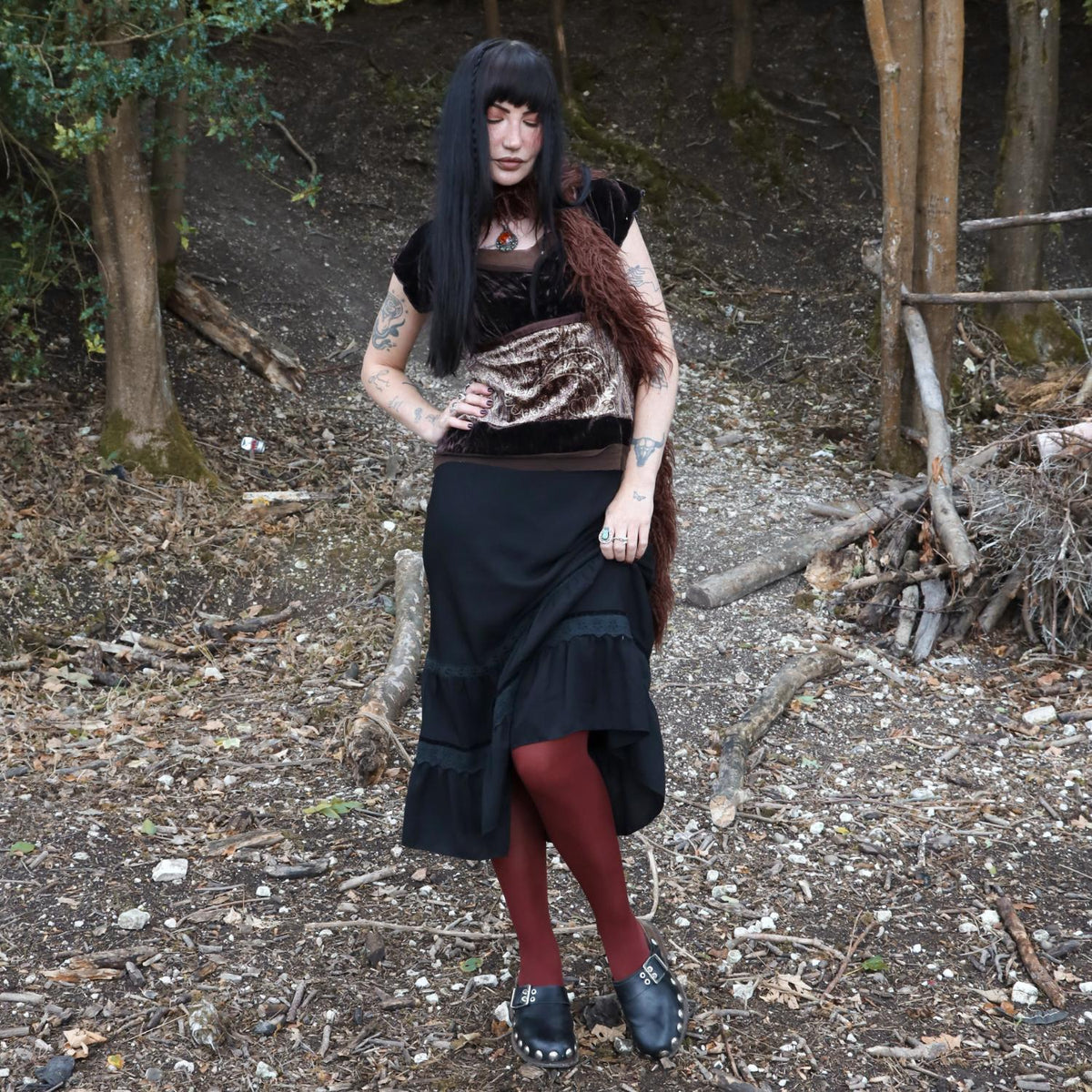 Semi-Opaque 50 Denier Tights - Roast