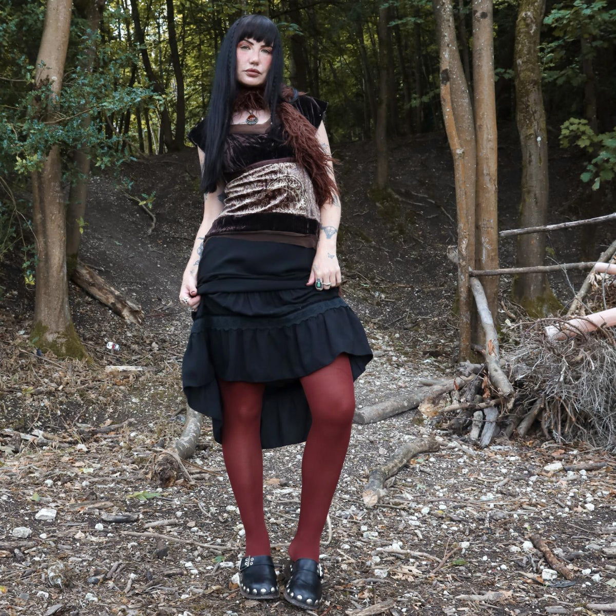 Semi-Opaque 50 Denier Tights - Roast