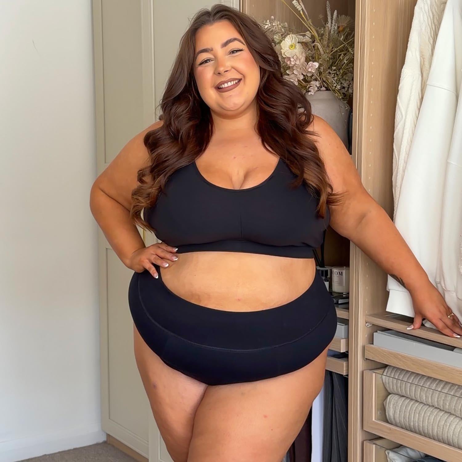 Period Pants – Black