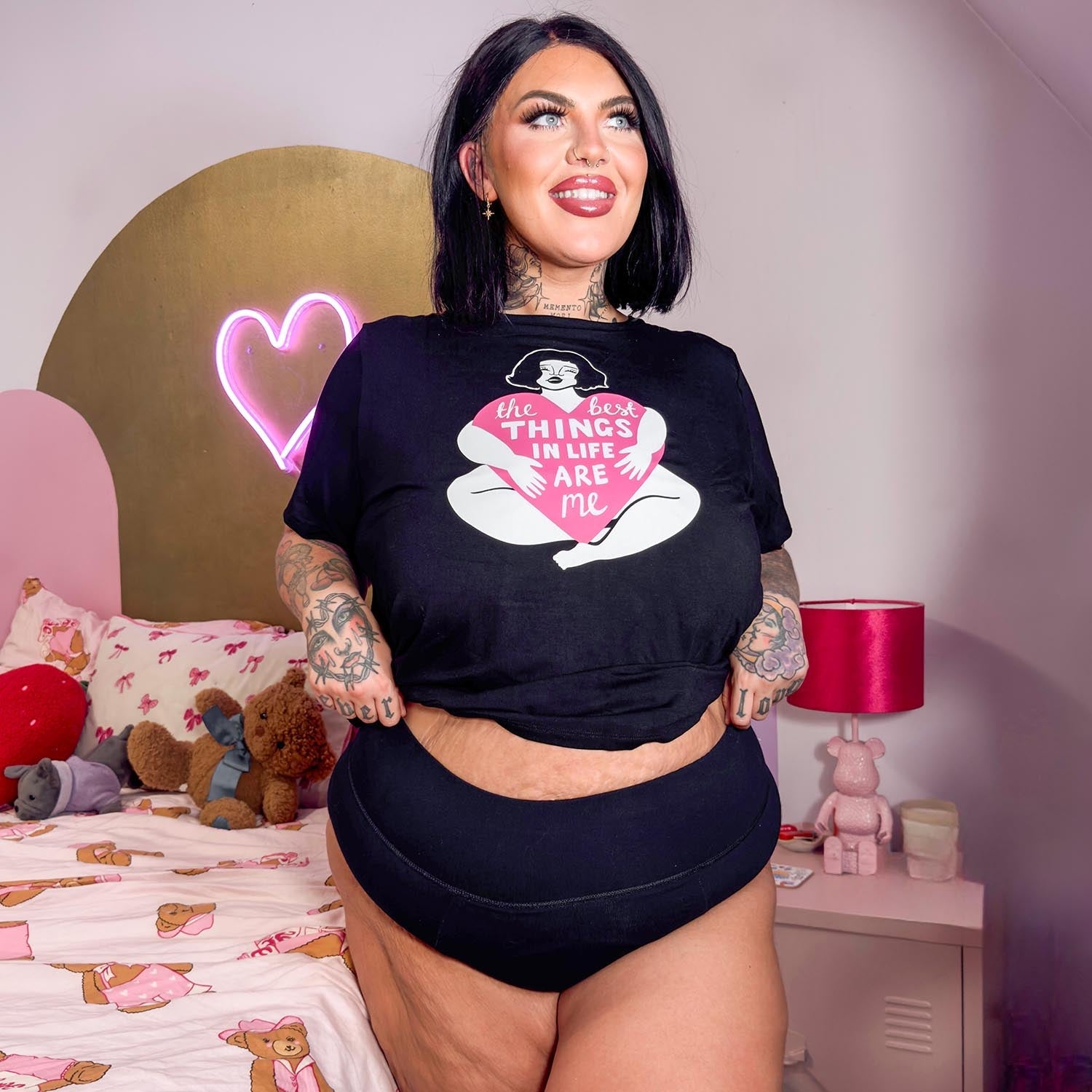 Period Pants – Black