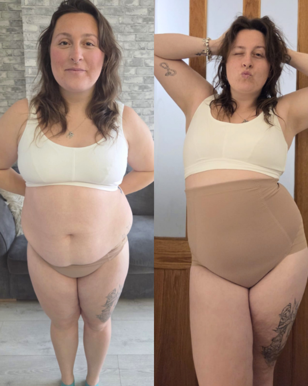 Smoothwear Super High Waist Knickers - Blissful